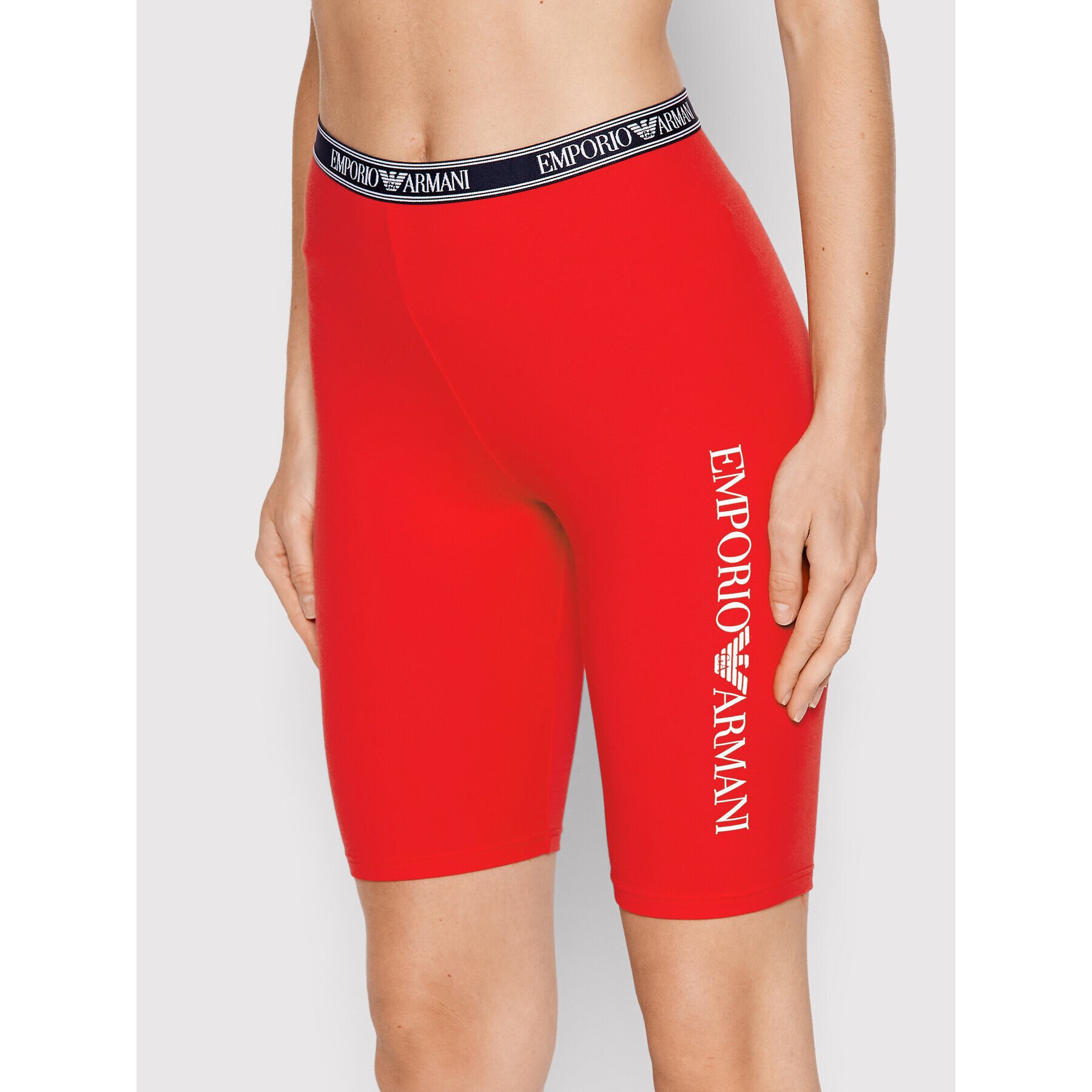 Emporio Armani Underwear Športne kratke hlače 164432 2R227 04574 Rdeča Slim Fit - Pepit.si