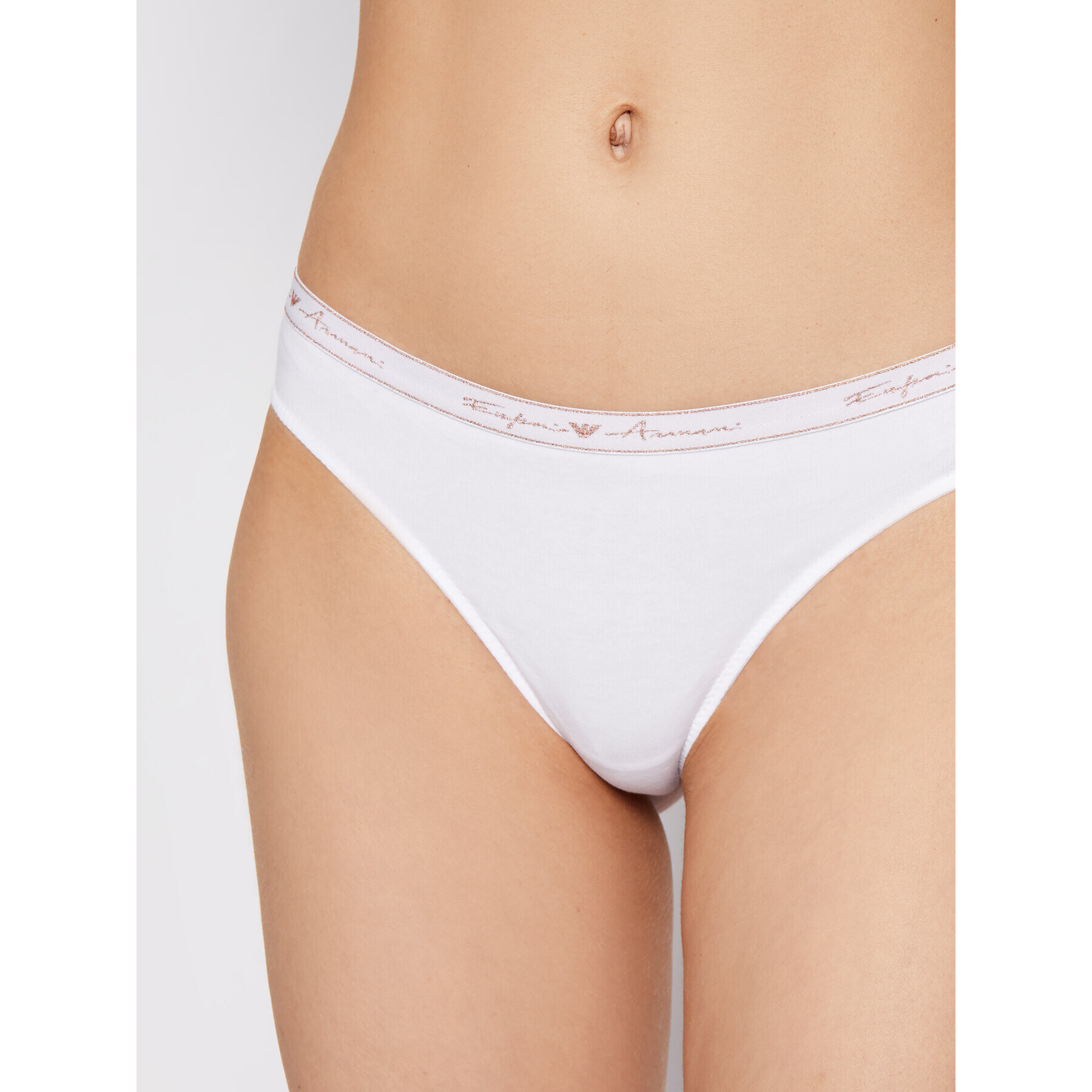 Emporio Armani Underwear Tangice 162468 1P223 00010 Bela - Pepit.si