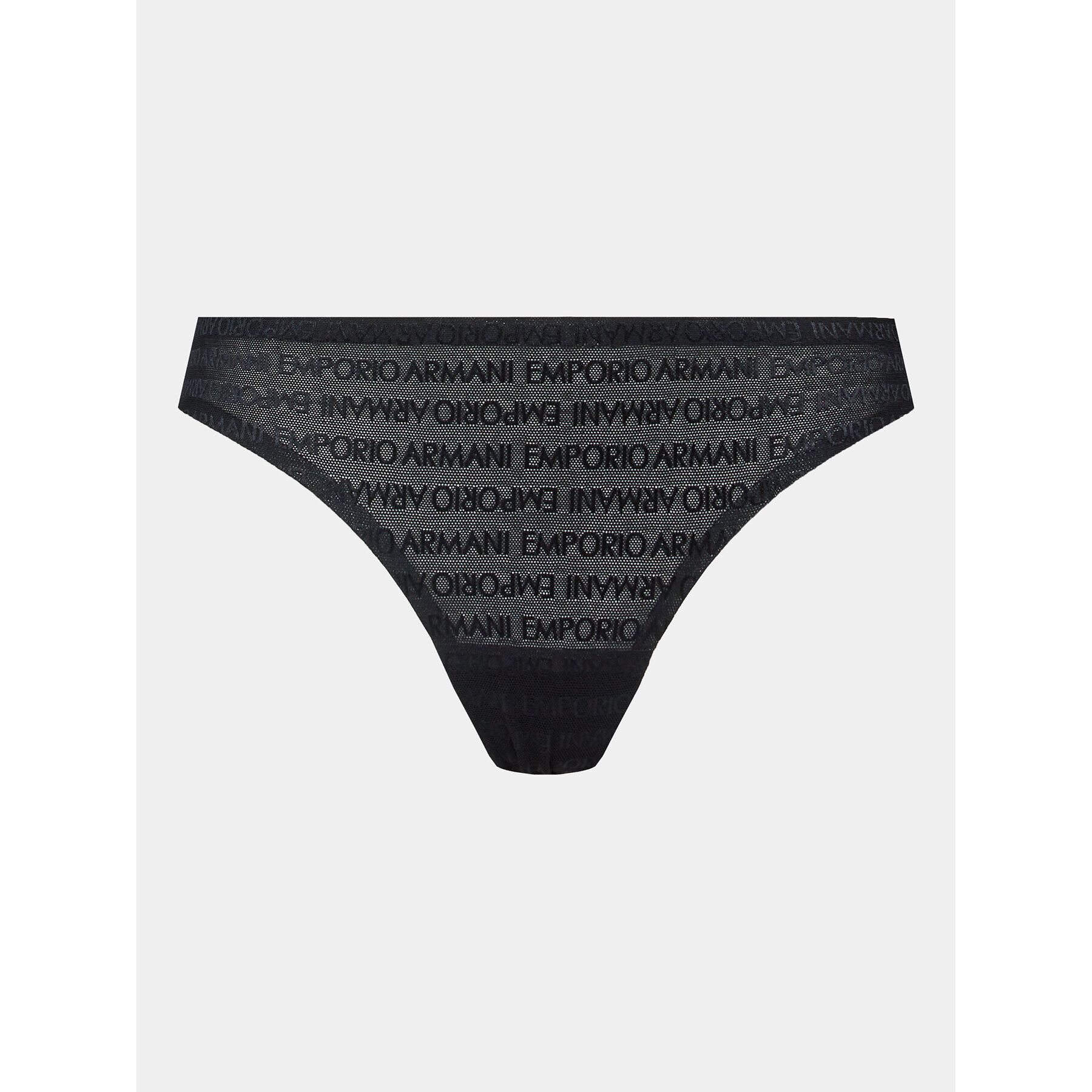 Emporio Armani Underwear Tangice 162468 3F204 00020 Črna - Pepit.si