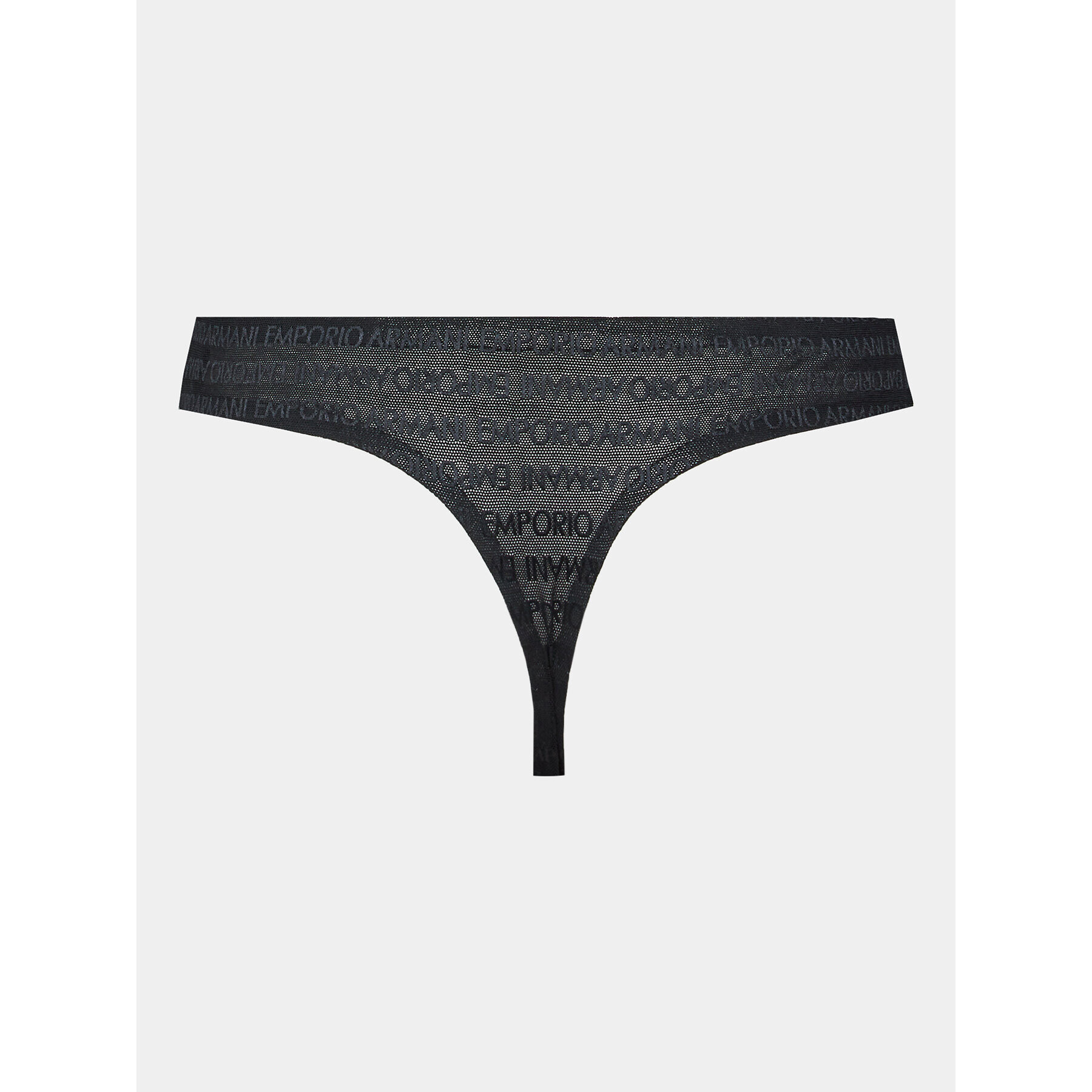 Emporio Armani Underwear Tangice 162468 3F204 00020 Črna - Pepit.si