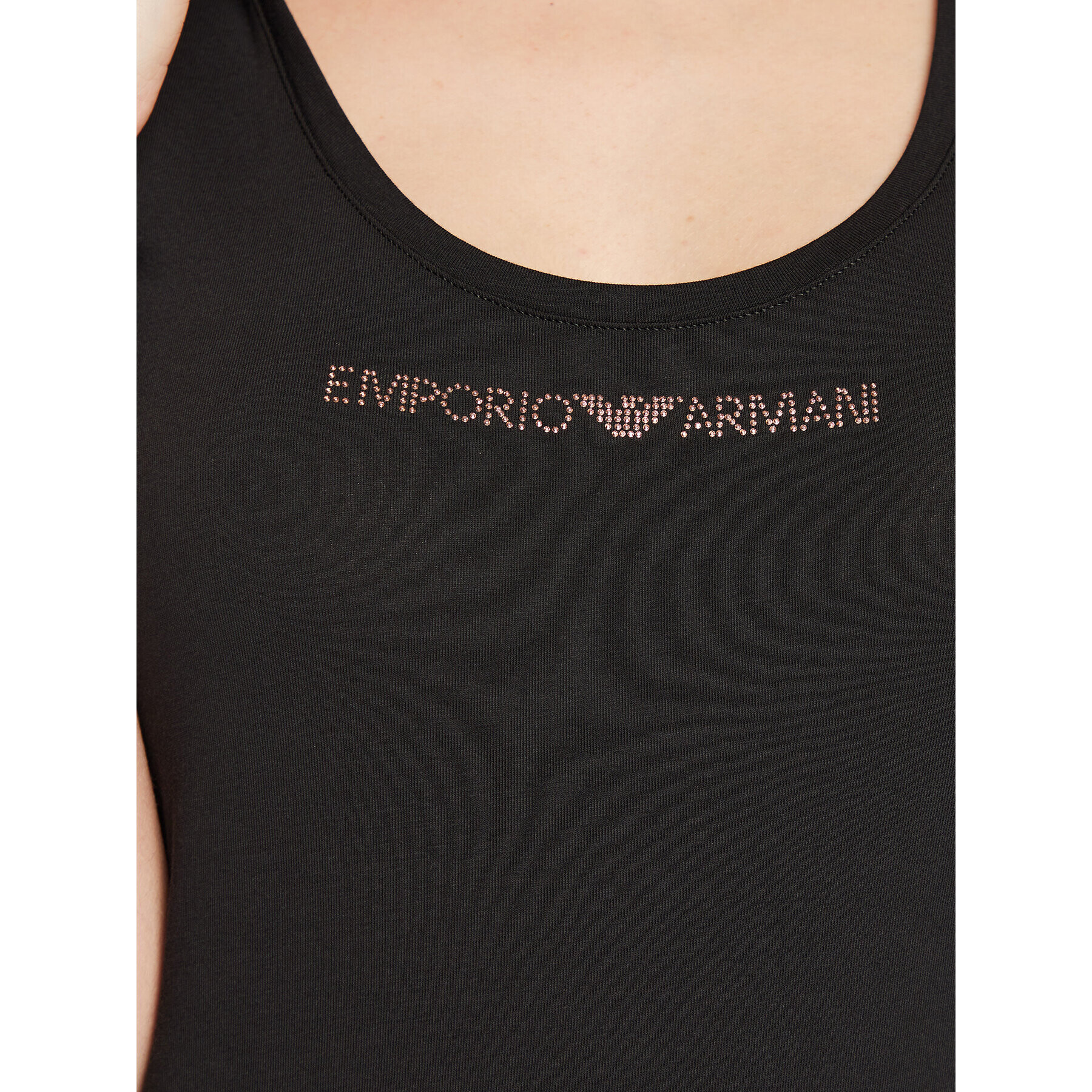 Emporio Armani Underwear Top 163319 2F223 00020 Črna Regular Fit - Pepit.si