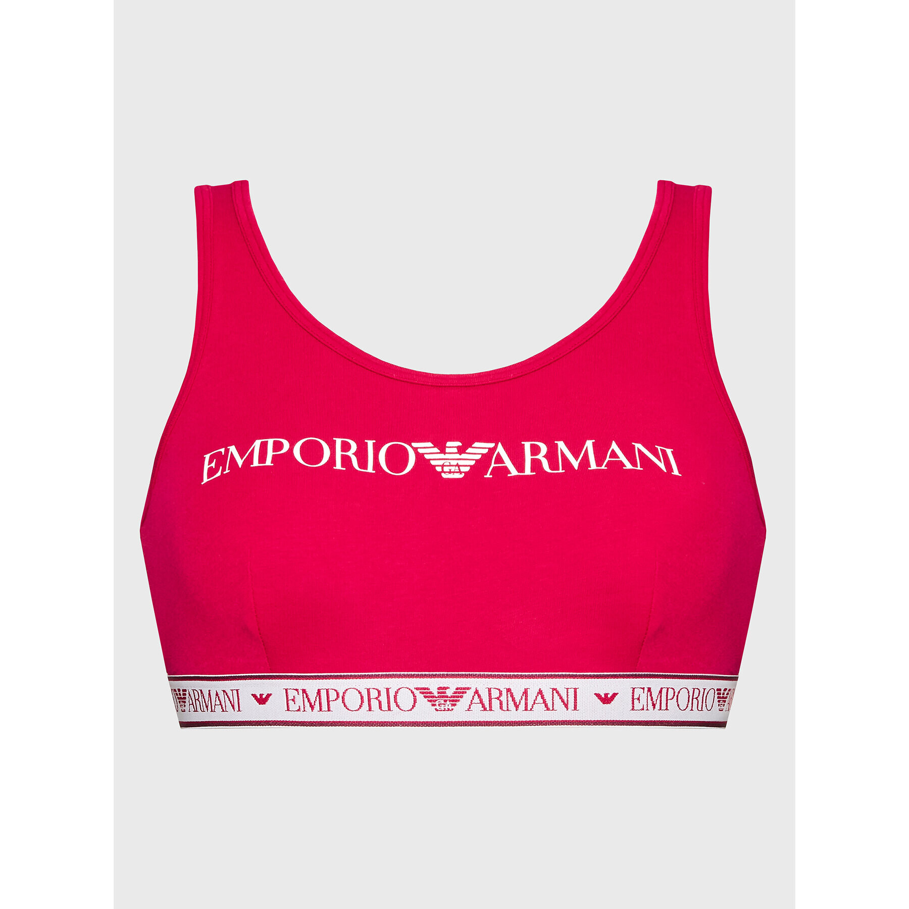 Emporio Armani Underwear Top nedrček 164403 2F227 16874 Roza - Pepit.si