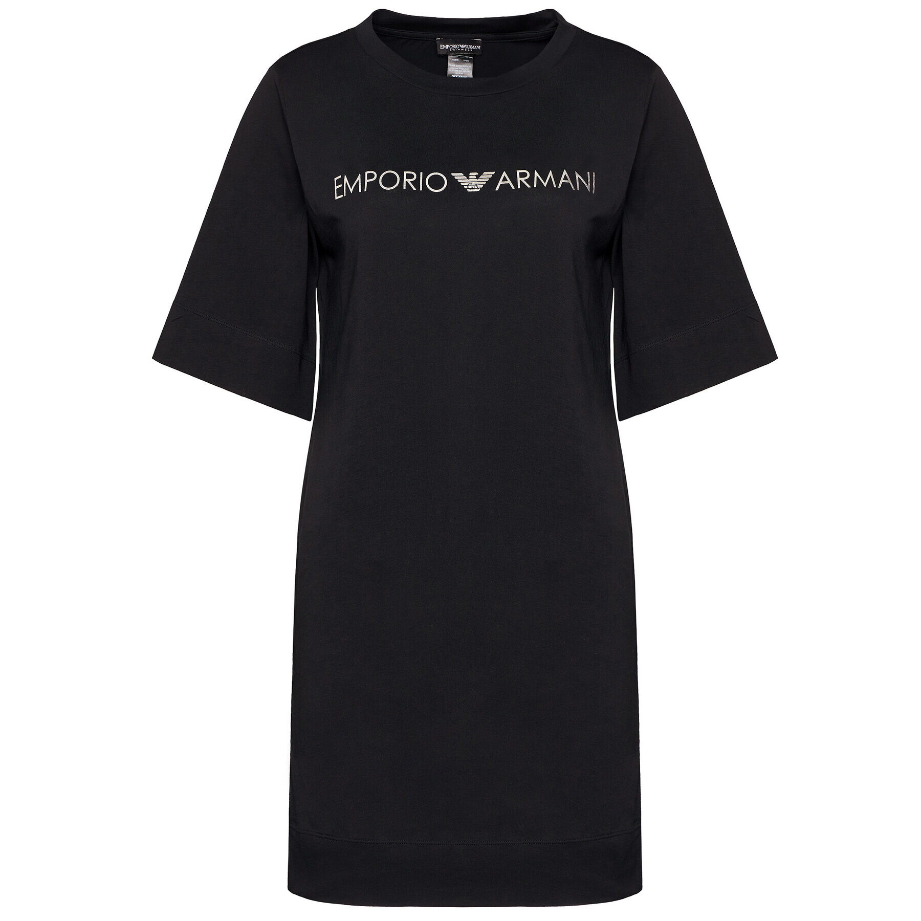 Emporio Armani Vsakodnevna obleka 262676 1P340 98320 Črna Regular Fit - Pepit.si