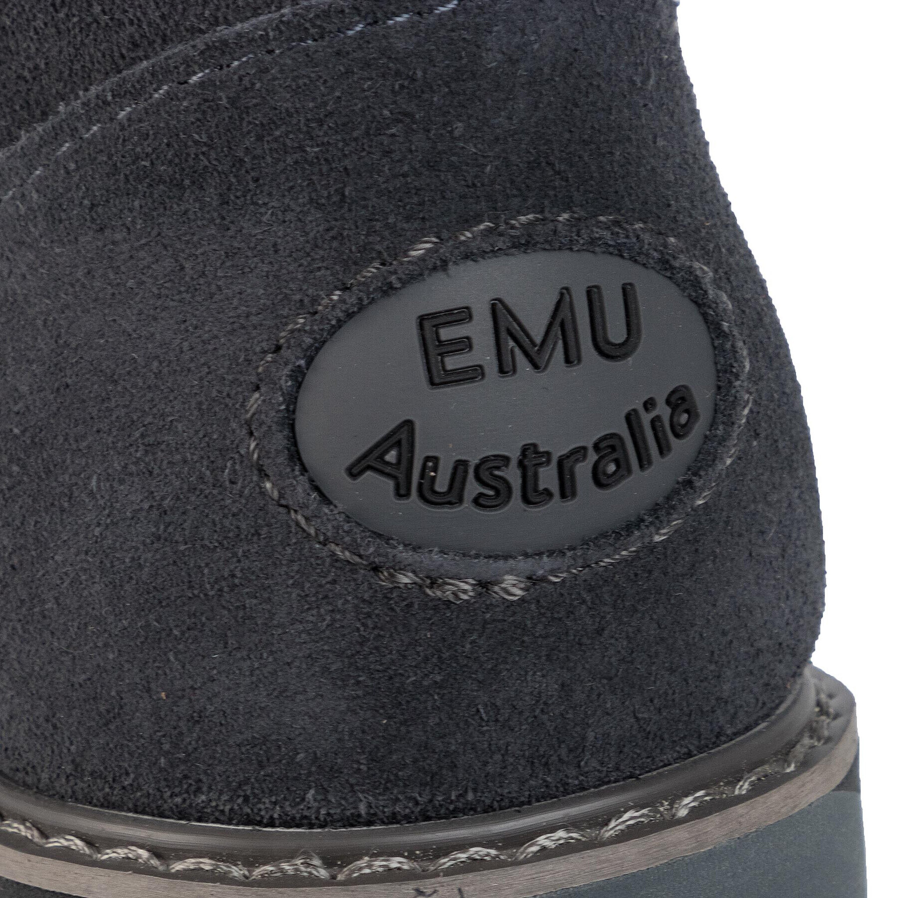 EMU Australia Čevlji Paterson Classic Mini W11619 Siva - Pepit.si