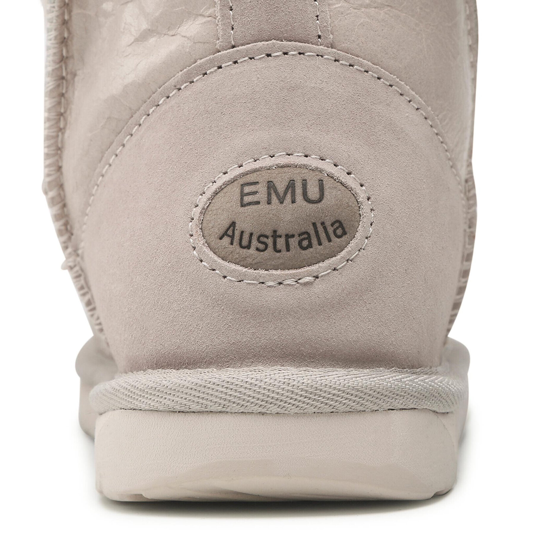 EMU Australia Škornji za sneg Teddy Wurren W12598 Siva - Pepit.si