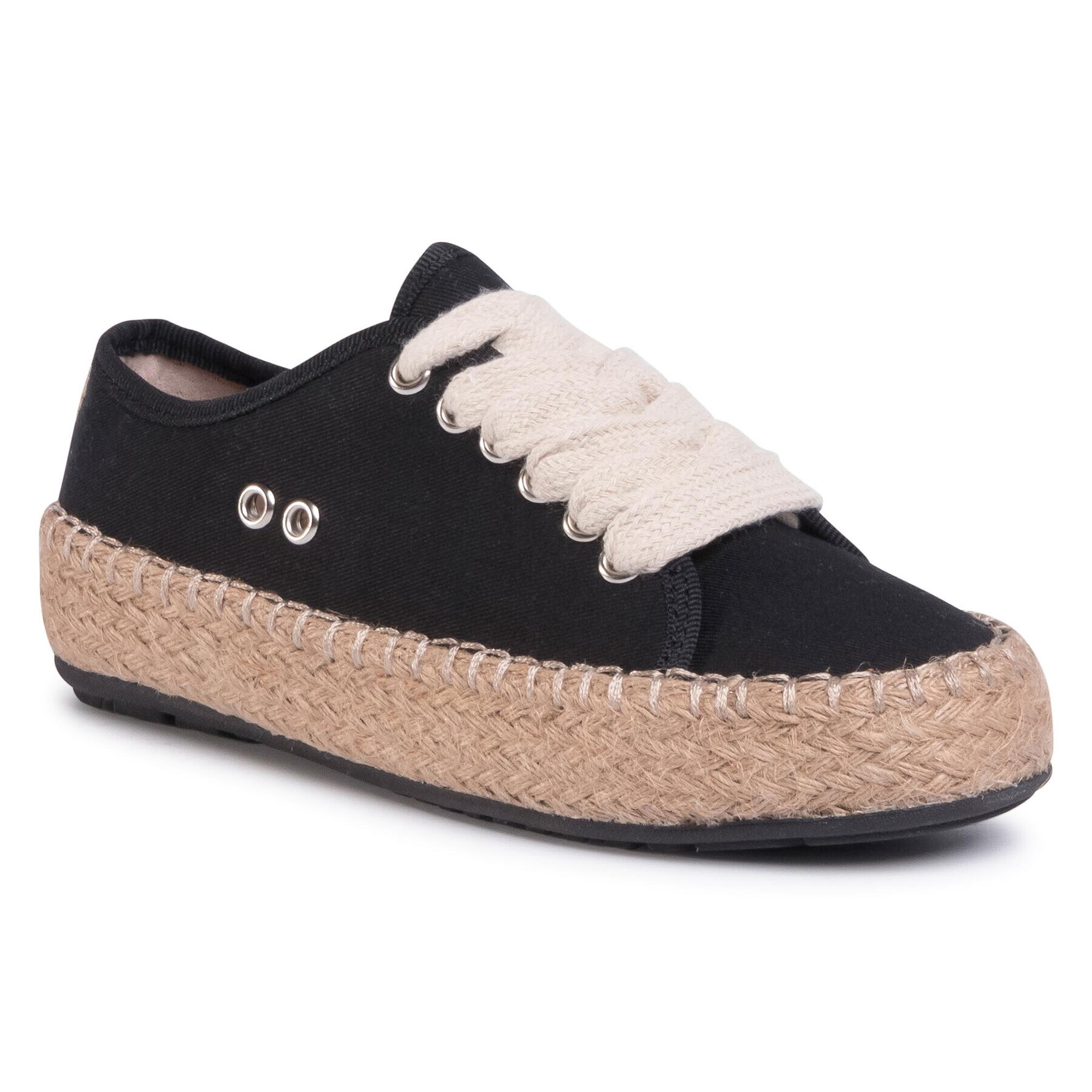 EMU Australia Espadrile Agonis Teens T11411 Črna - Pepit.si