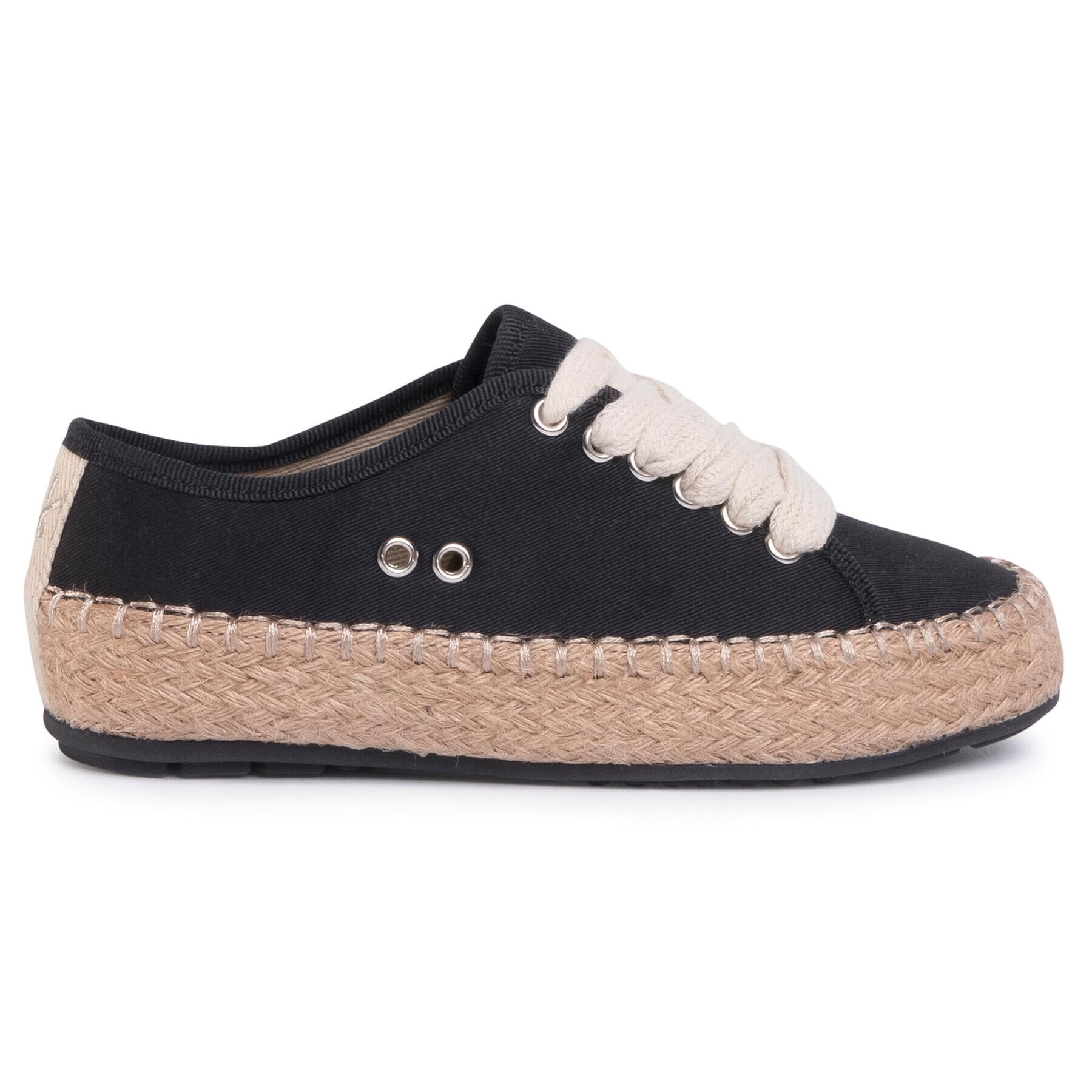 EMU Australia Espadrile Agonis Teens T11411 Črna - Pepit.si