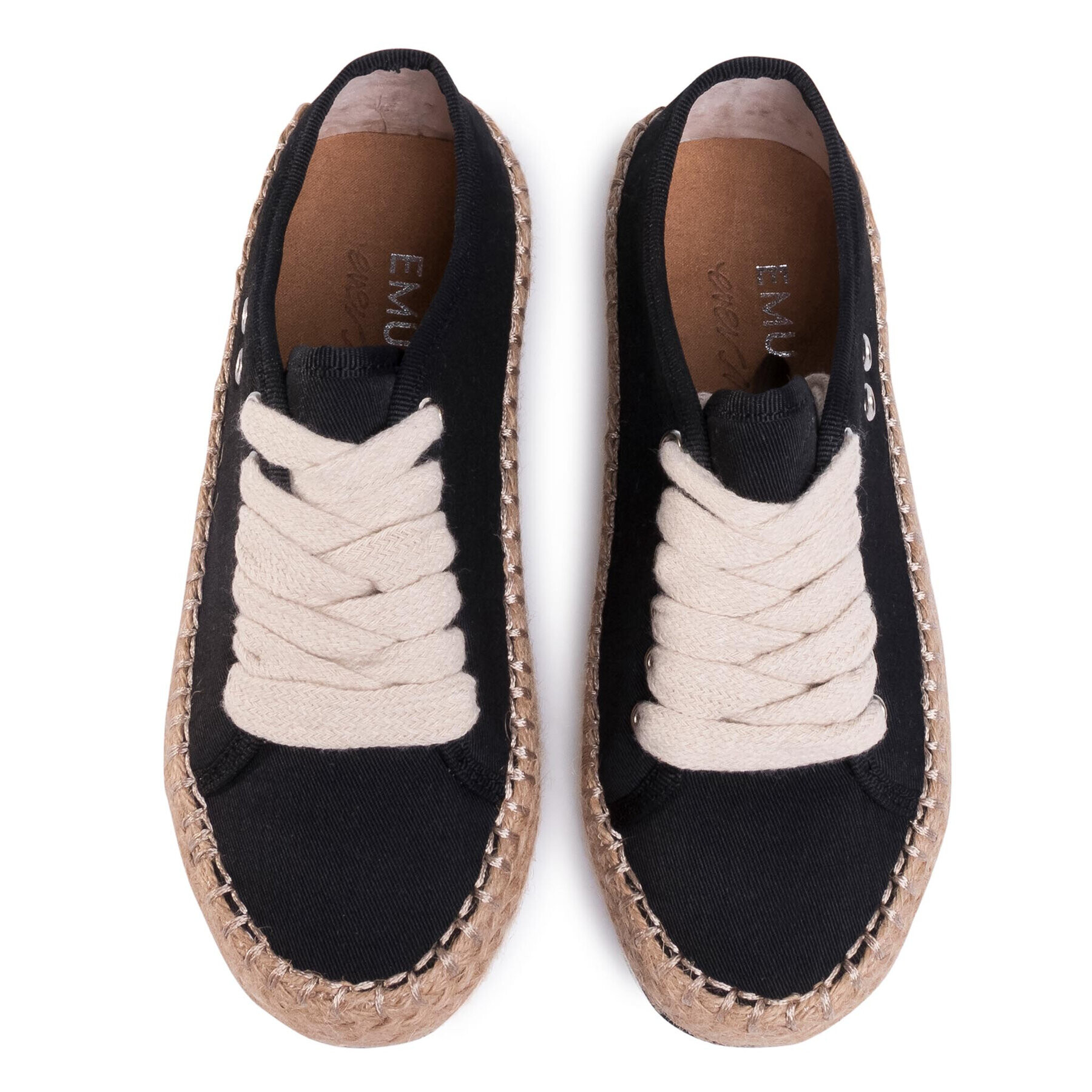 EMU Australia Espadrile Agonis Teens T11411 Črna - Pepit.si