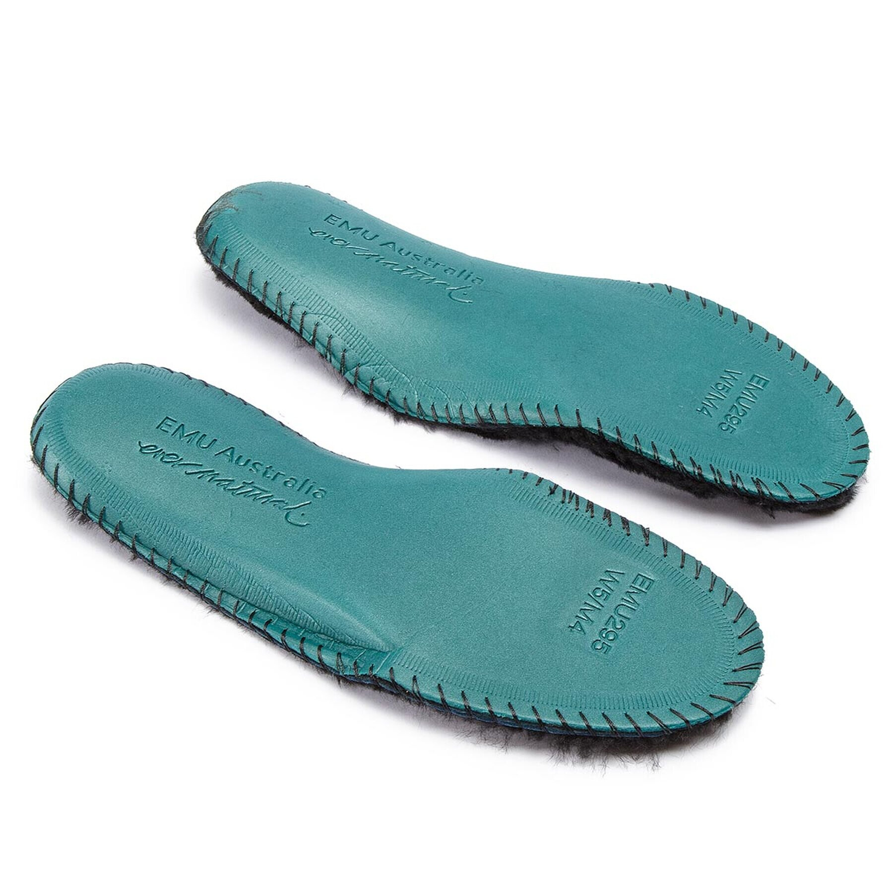 EMU Australia Grelni vložek Sheepskin Lined Insoles Črna - Pepit.si