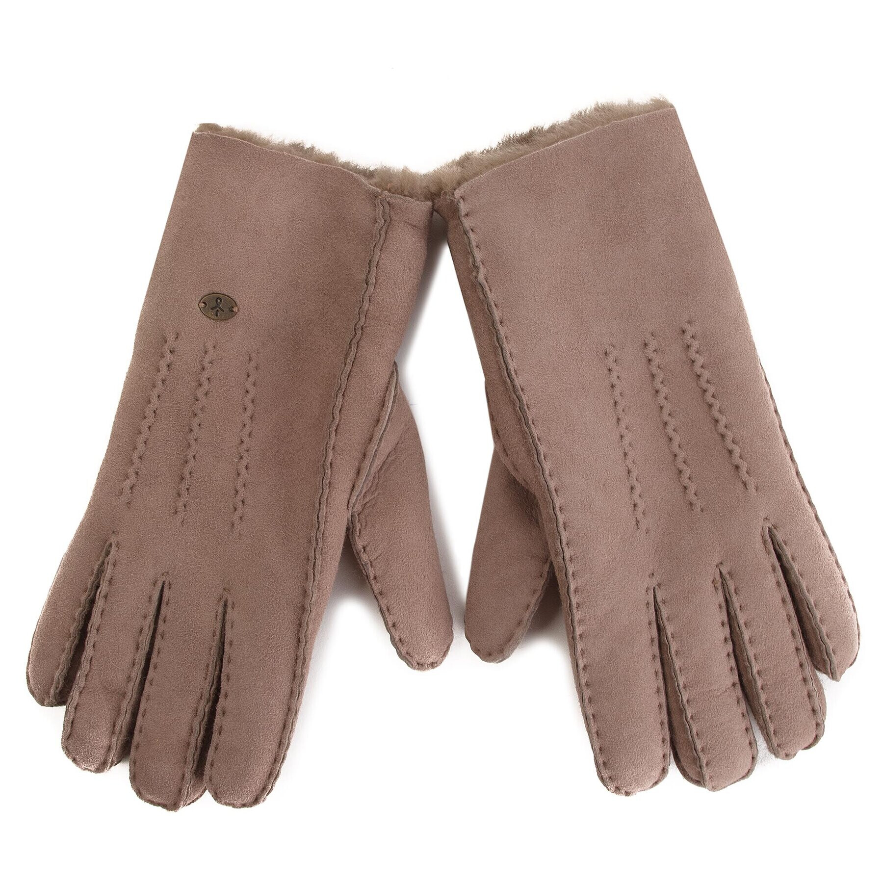 EMU Australia Ženske rokavice Beech Forest Gloves Rjava - Pepit.si