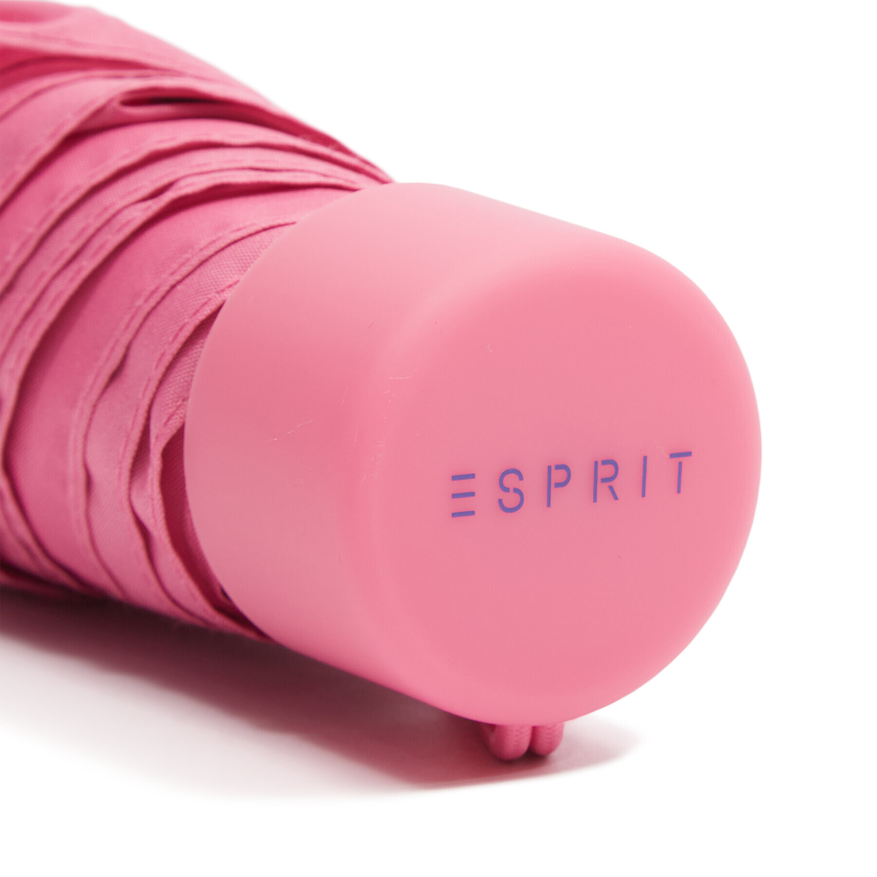 Esprit Dežnik Ultra Mini Pouch 58664 Roza - Pepit.si