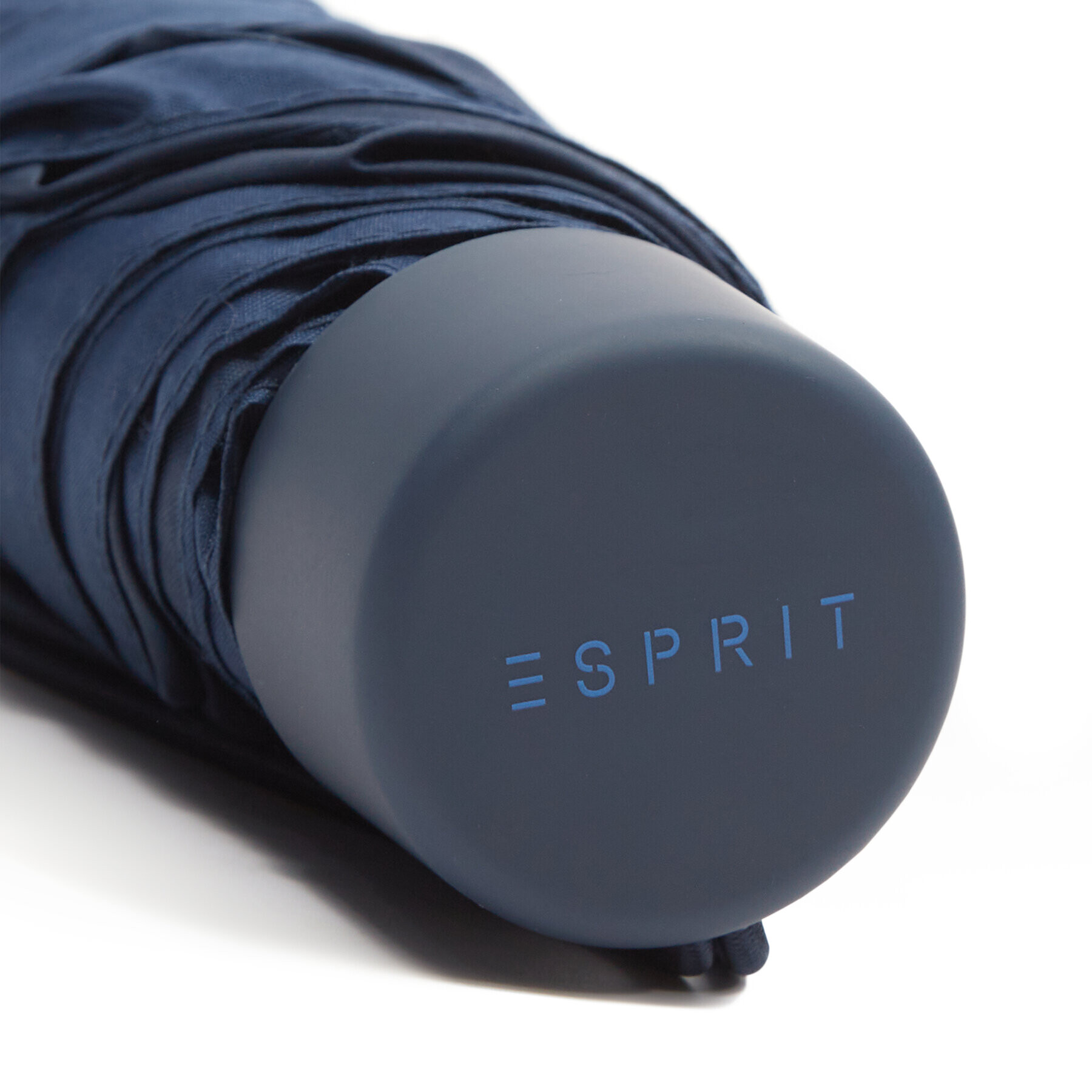 Esprit Dežnik Ultra Mini Pouch 58666 Modra - Pepit.si