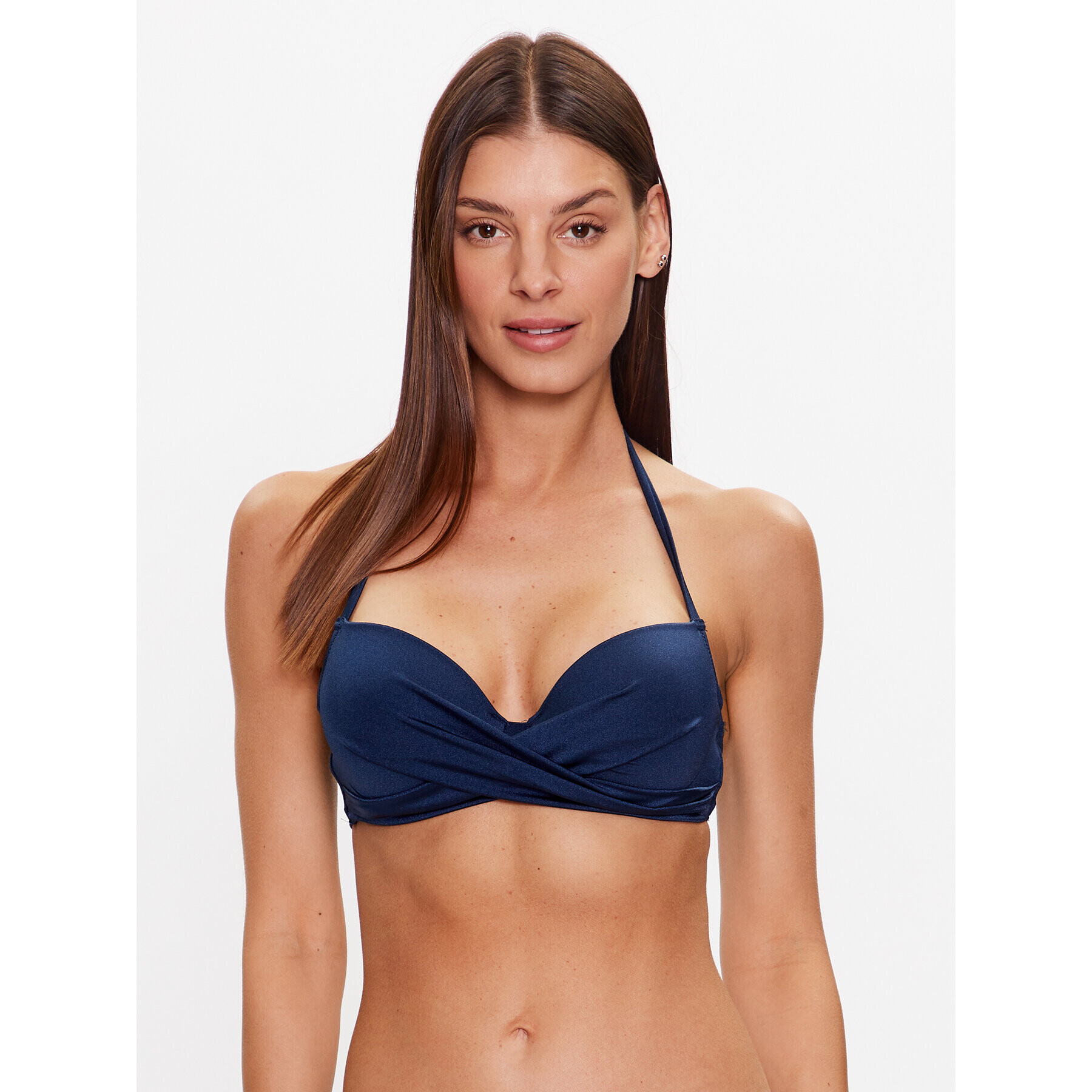 Etam Gornji del bikini 6539176 Mornarsko modra - Pepit.si