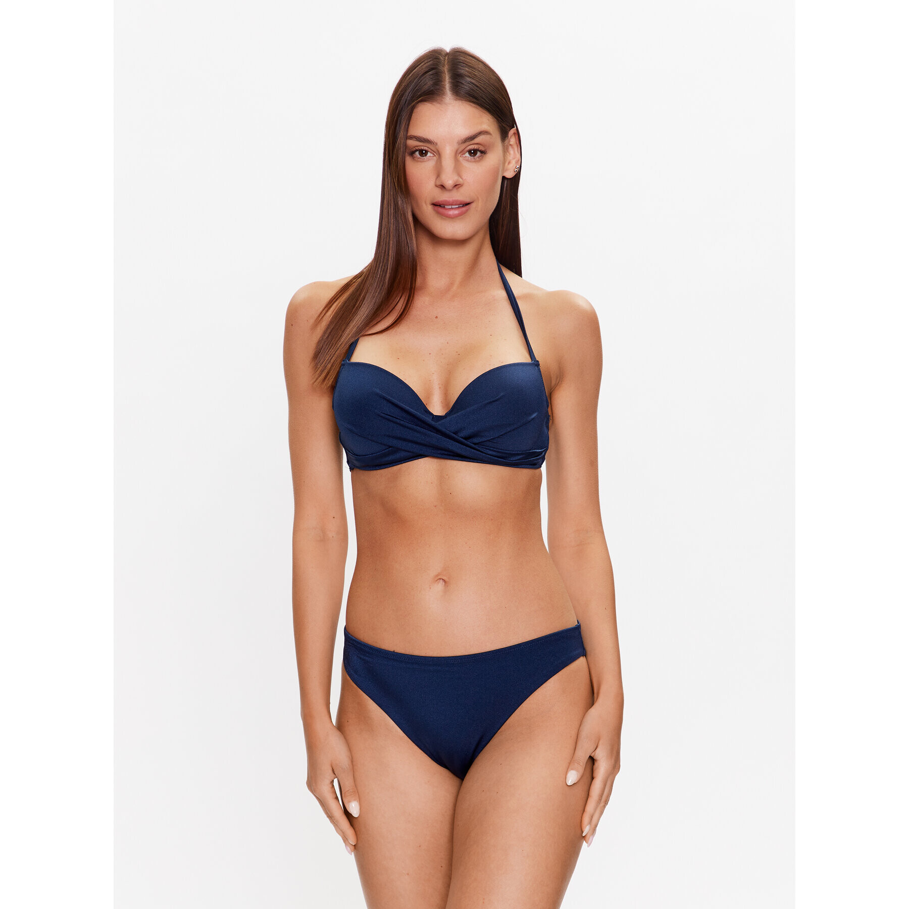 Etam Gornji del bikini 6539176 Mornarsko modra - Pepit.si