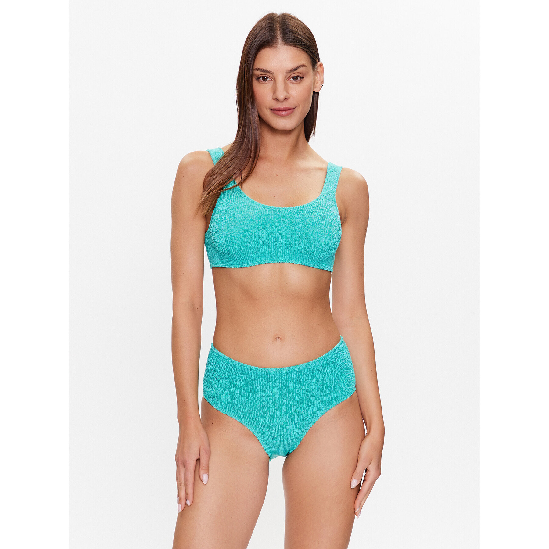 Etam Gornji del bikini 6539874 Zelena - Pepit.si