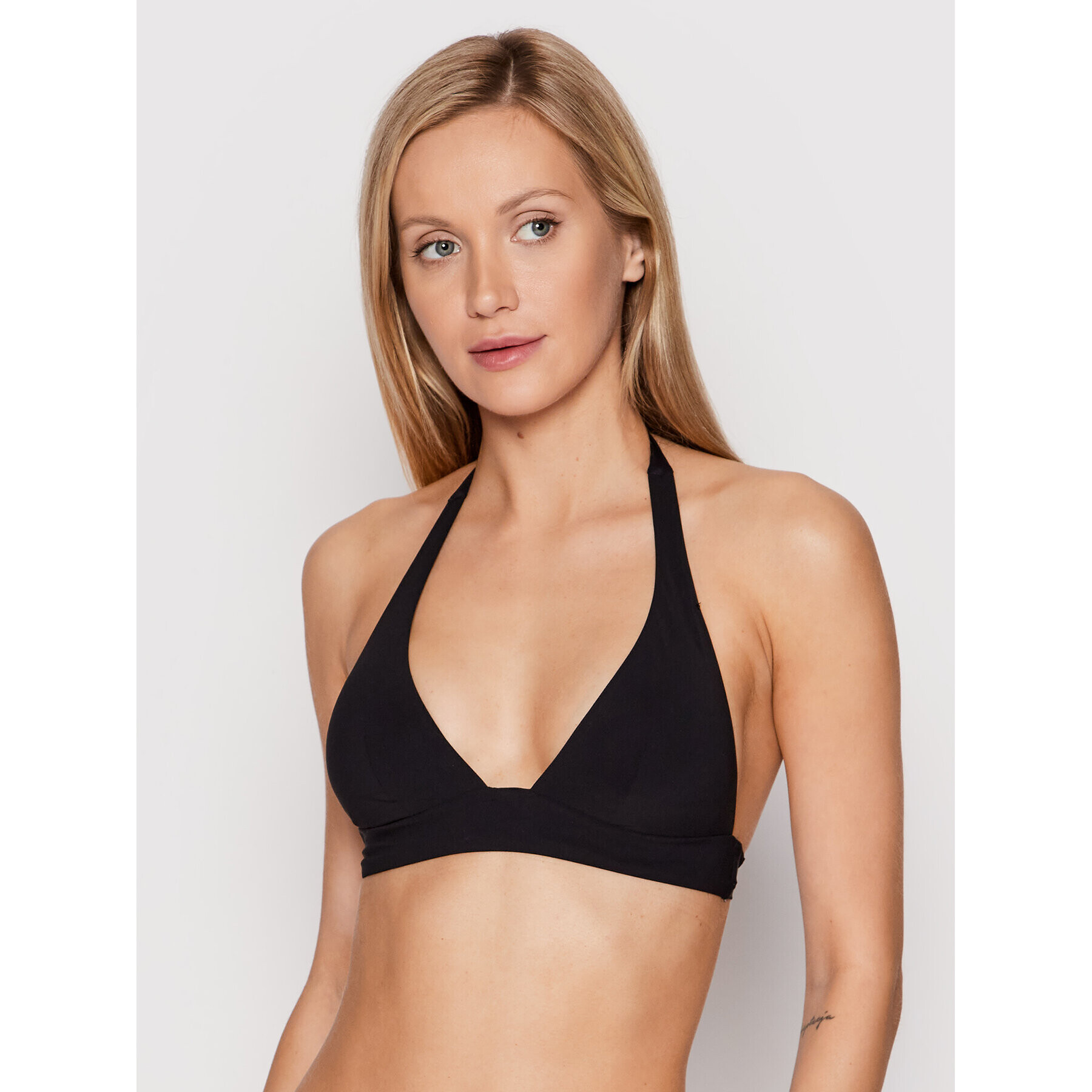 Etam Gornji del bikini Essentielle 6524463 Črna - Pepit.si