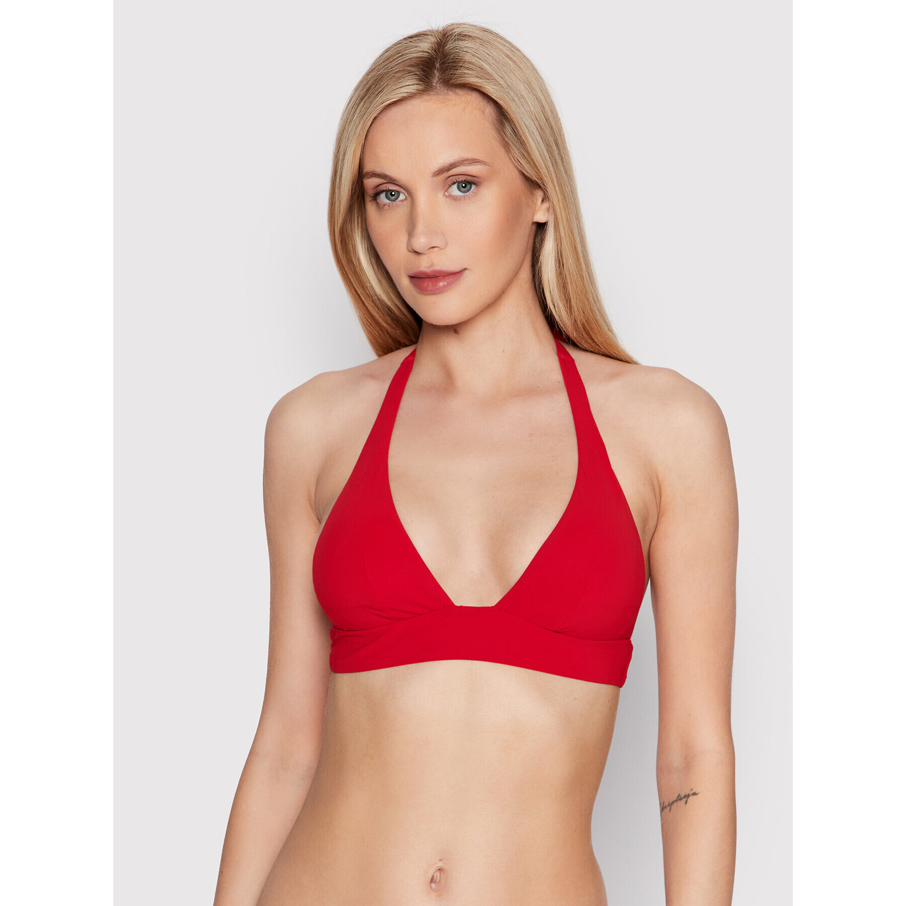 Etam Gornji del bikini Essentielle 6524463 Rdeča - Pepit.si