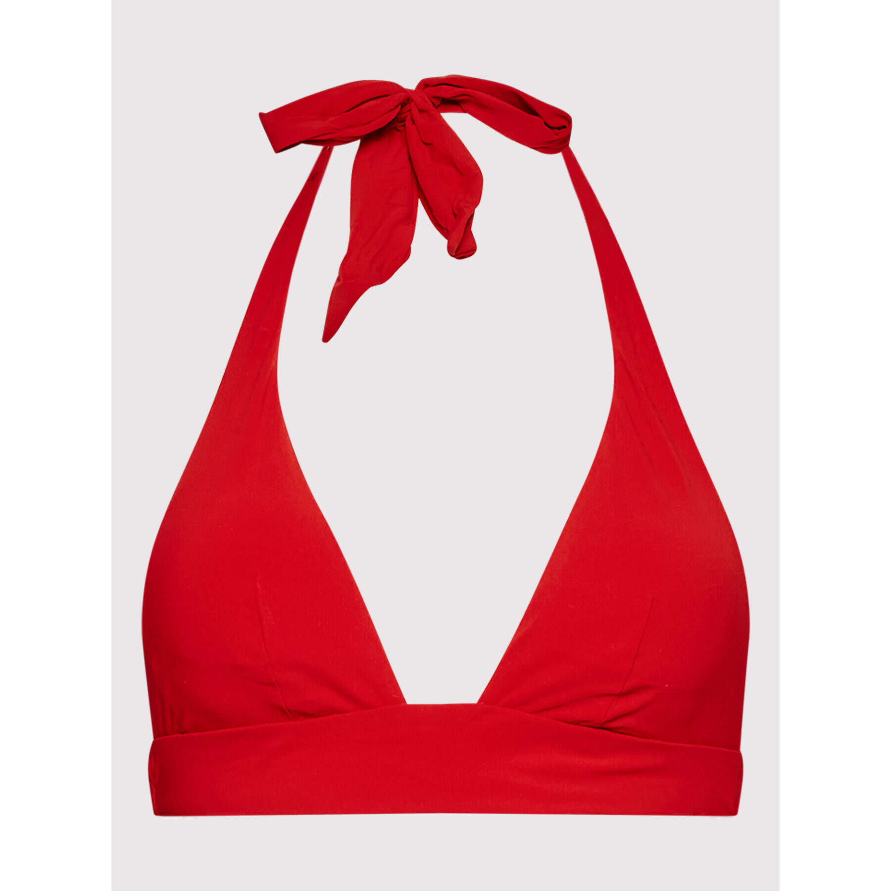 Etam Gornji del bikini Essentielle 6524463 Rdeča - Pepit.si