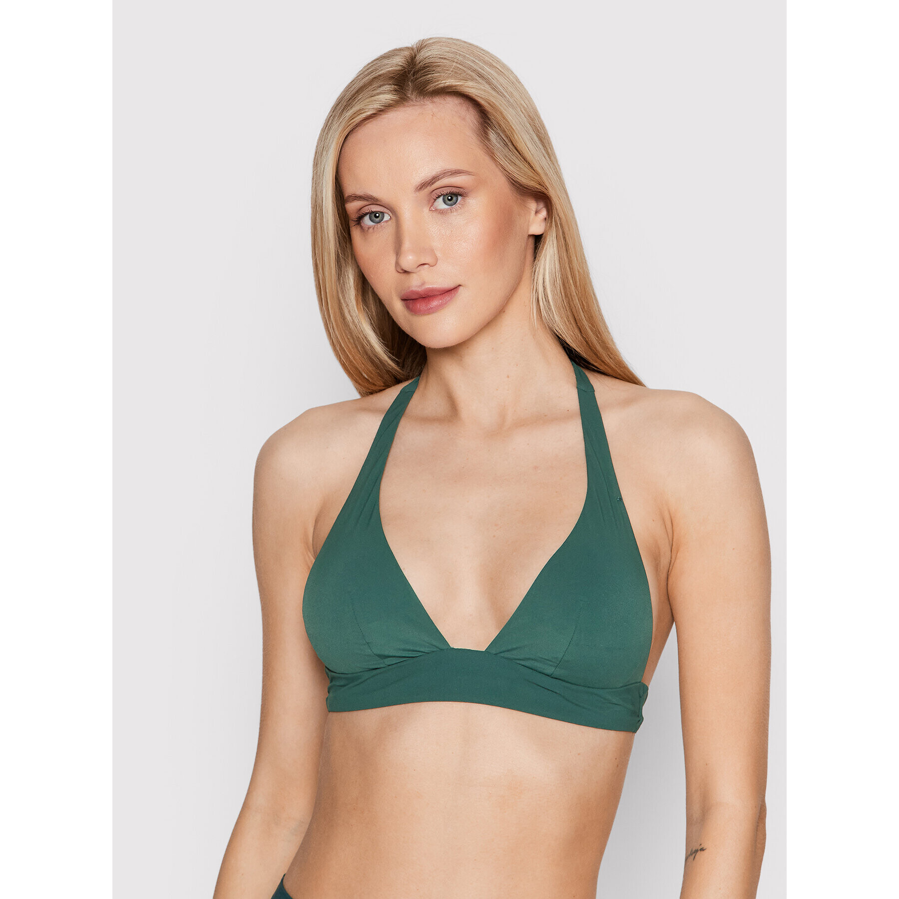 Etam Gornji del bikini Essentielle 6524463 Zelena - Pepit.si