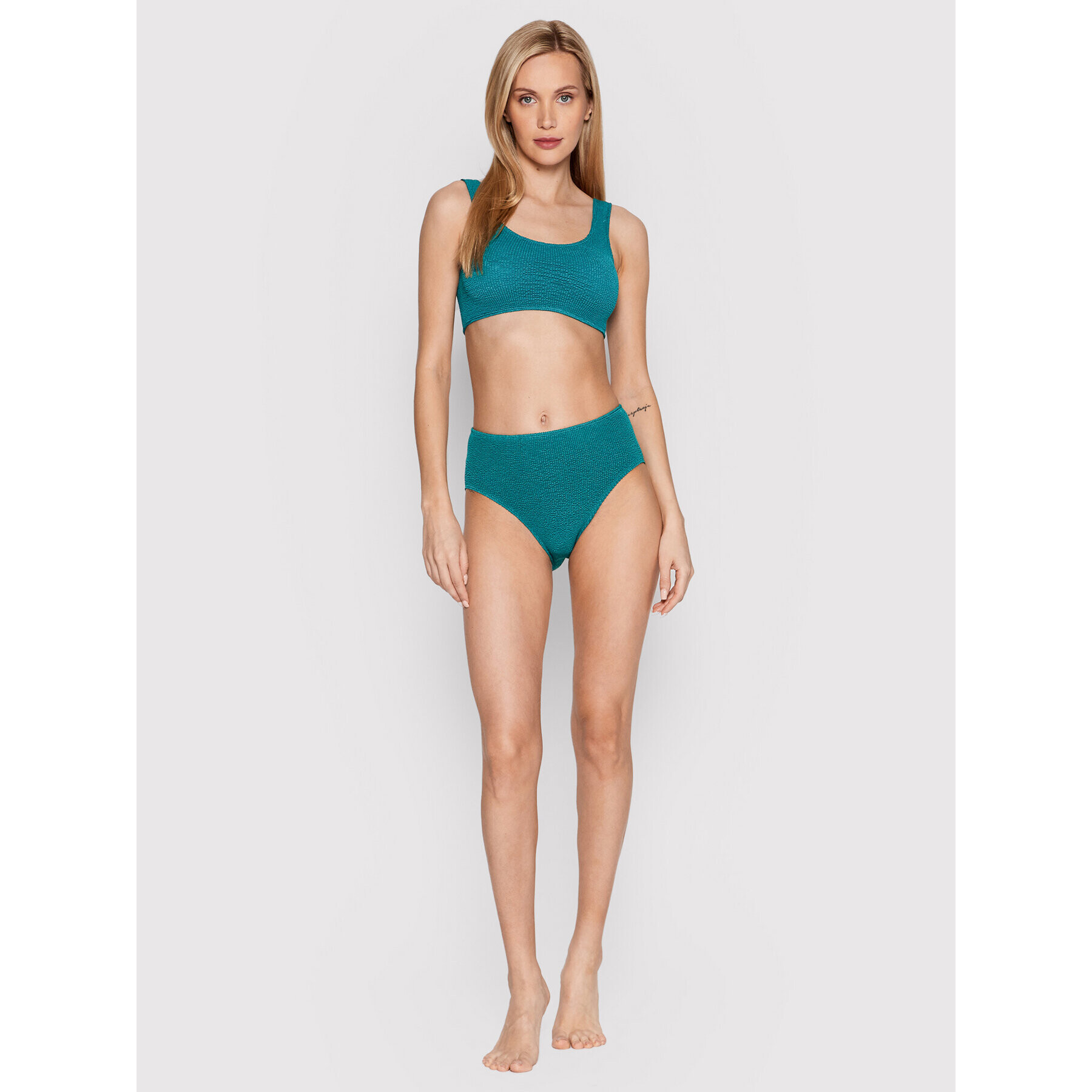 Etam Gornji del bikini Onesize 6531503 Zelena - Pepit.si