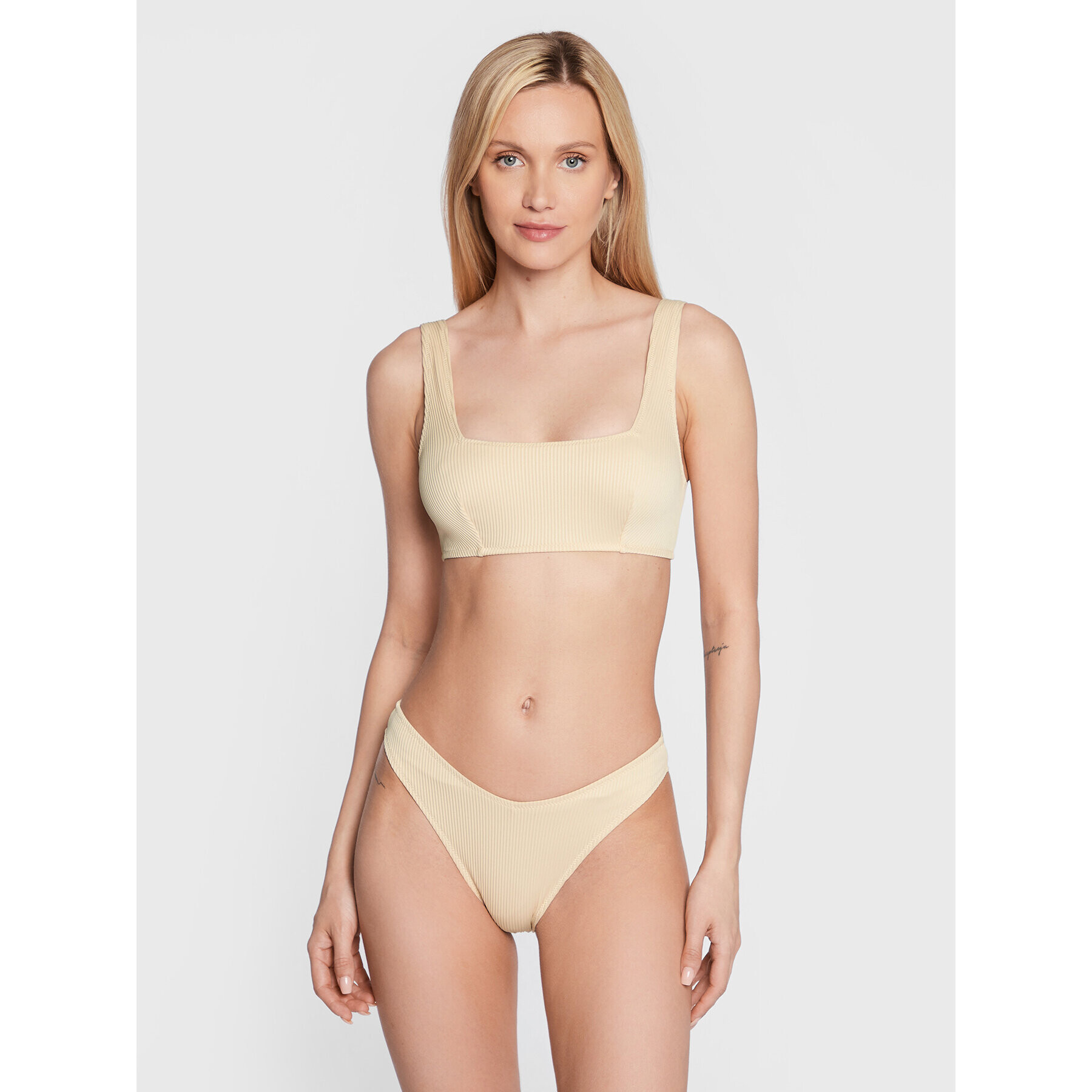 Etam Gornji del bikini Taylor 6534366 Bež - Pepit.si