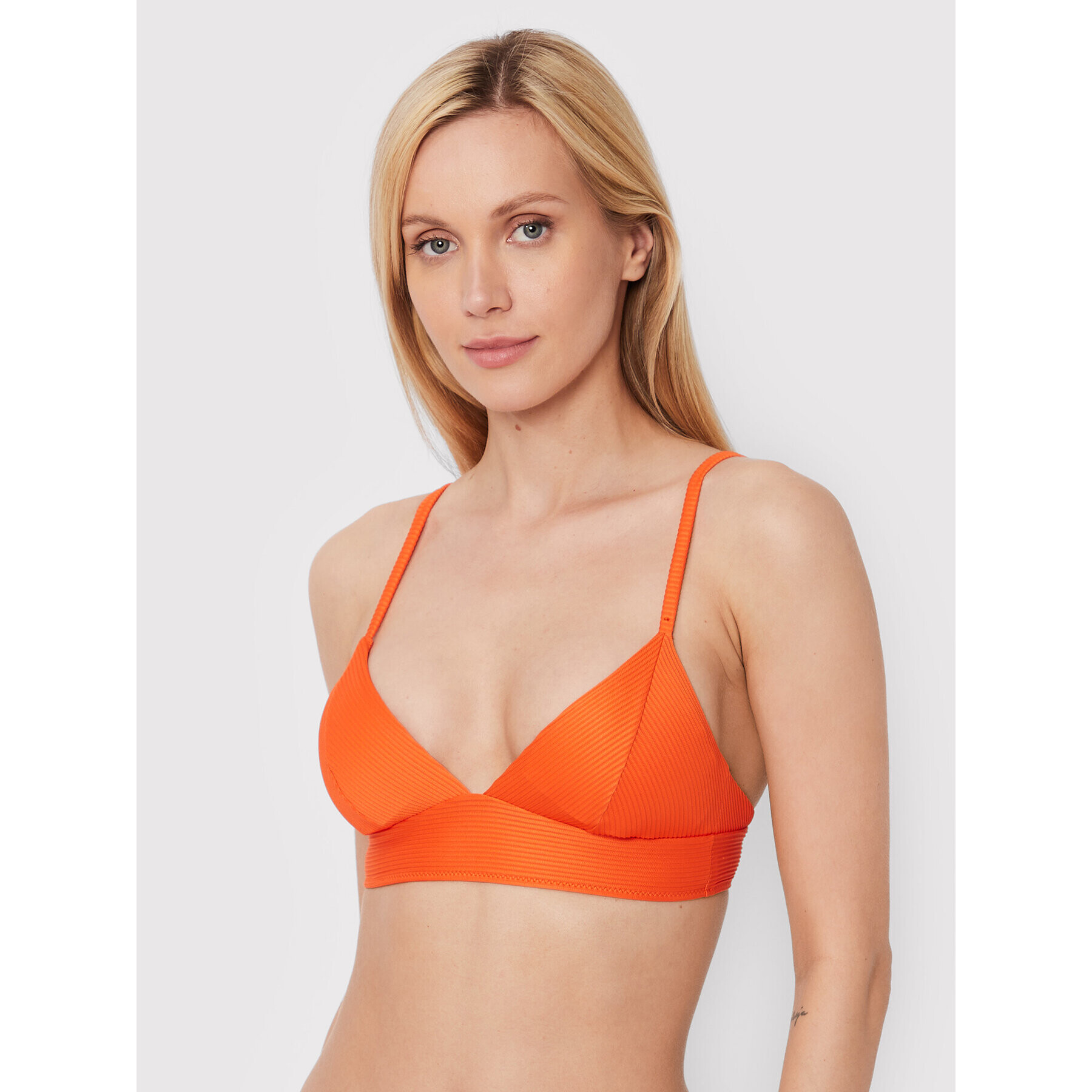 Etam Gornji del bikini Taylor 6534377 Oranžna - Pepit.si