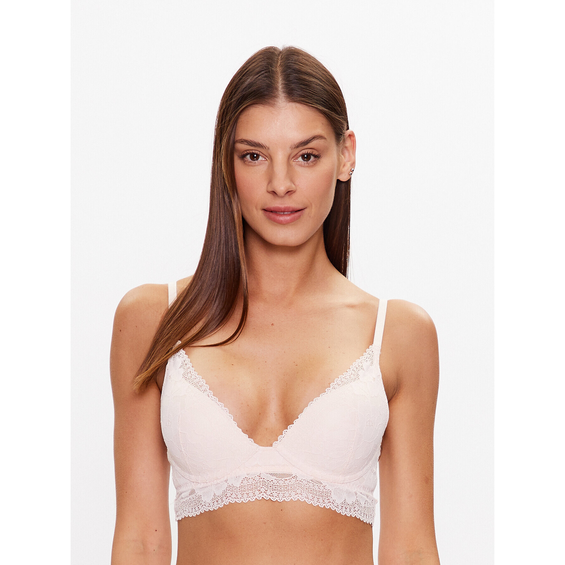 Etam Push-Up nedrček 6538989 Roza - Pepit.si