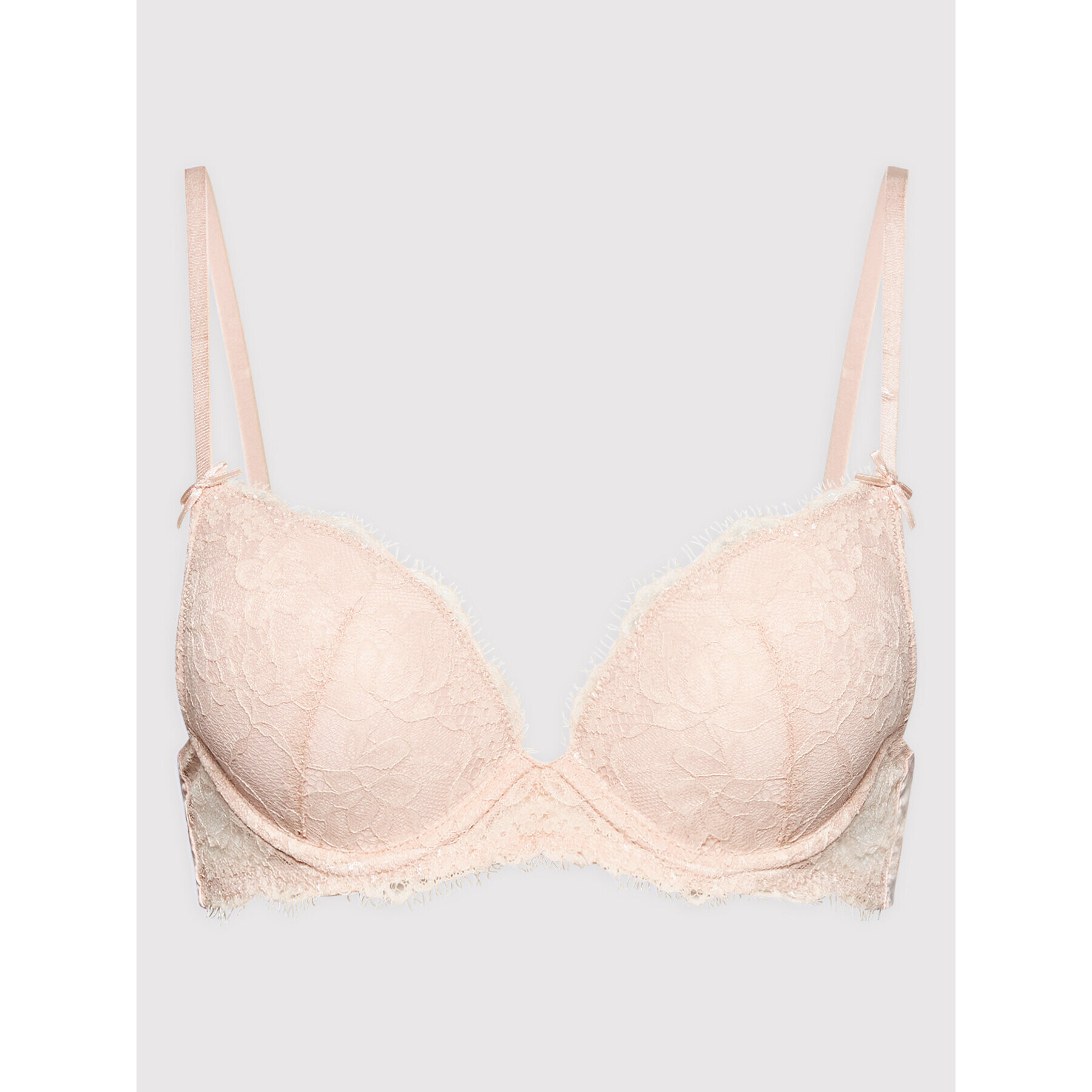 Etam Push-Up nedrček Passion 6531786 Roza - Pepit.si