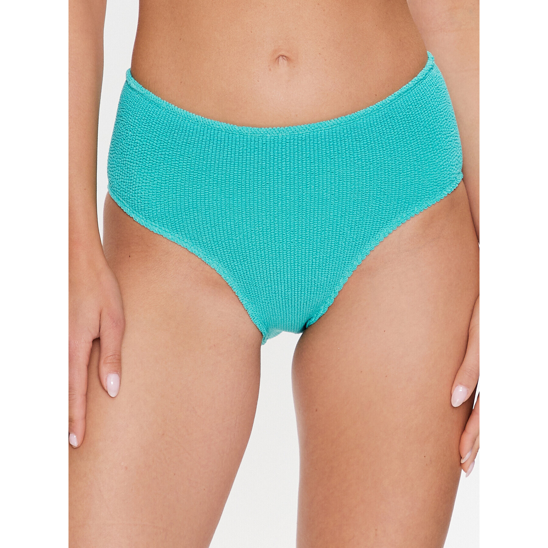 Etam Spodnji del bikini 6539790 Zelena - Pepit.si