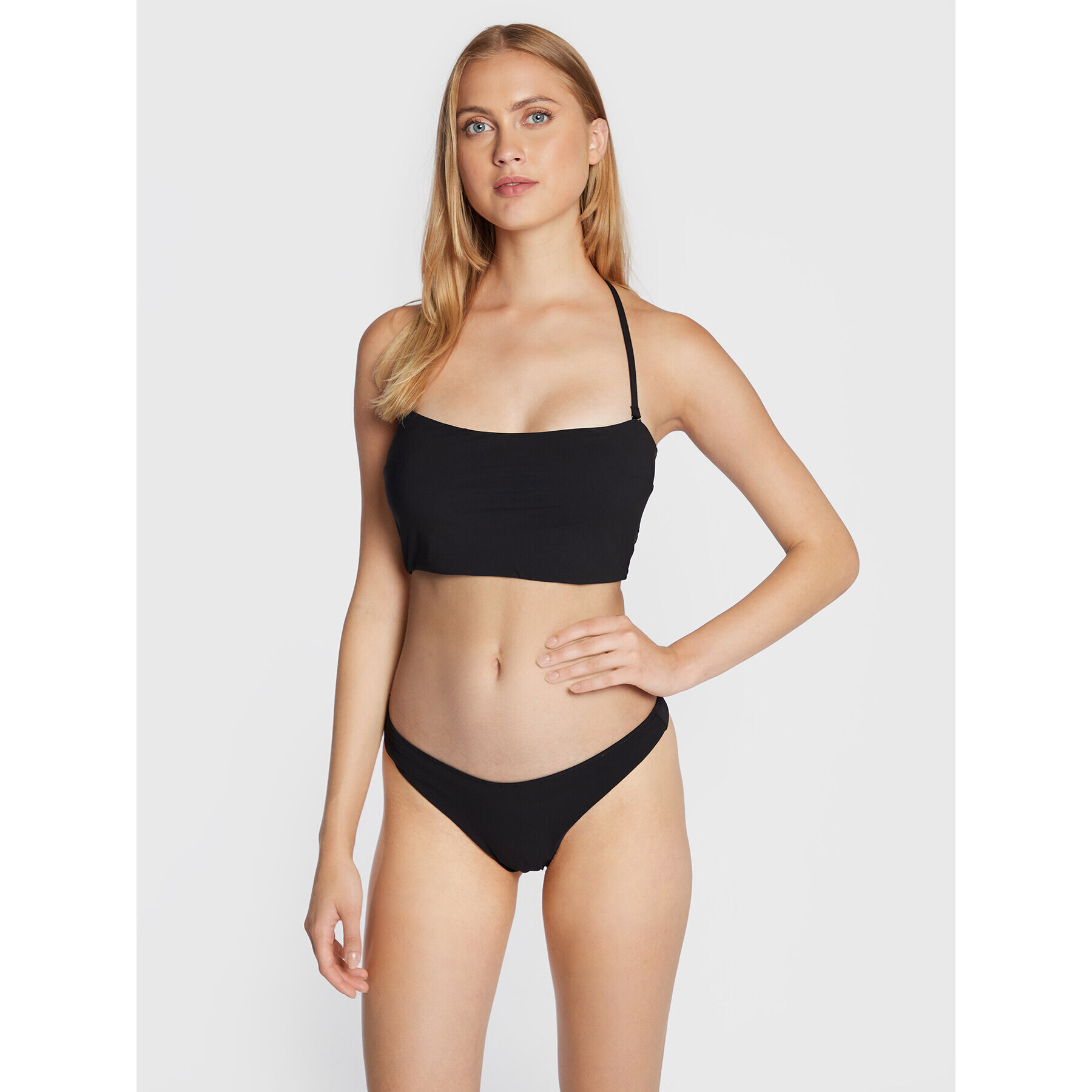 Etam Spodnji del bikini Essentialle 653280705 Črna - Pepit.si