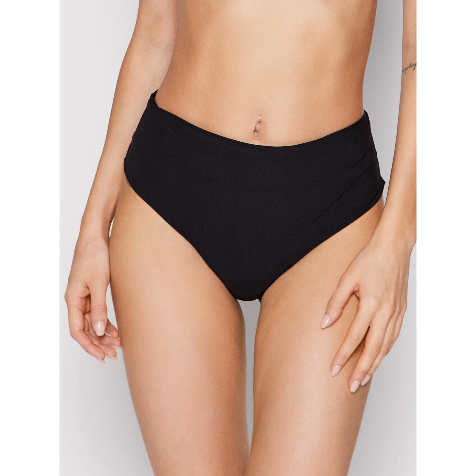 Etam Spodnji del bikini Essentielle 6524577 Črna - Pepit.si