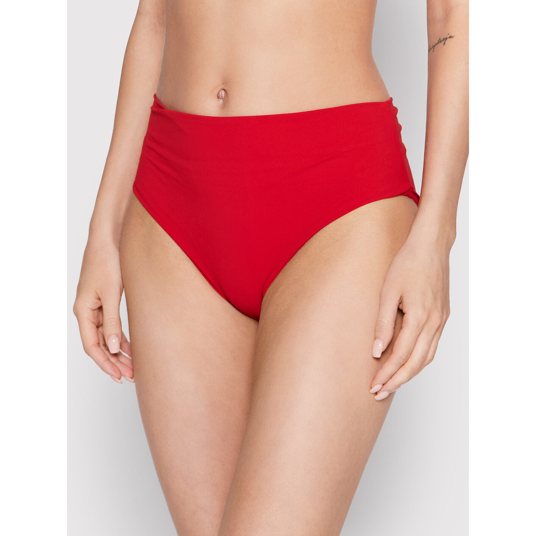 Etam Spodnji del bikini Essentielle 6524577 Rdeča - Pepit.si