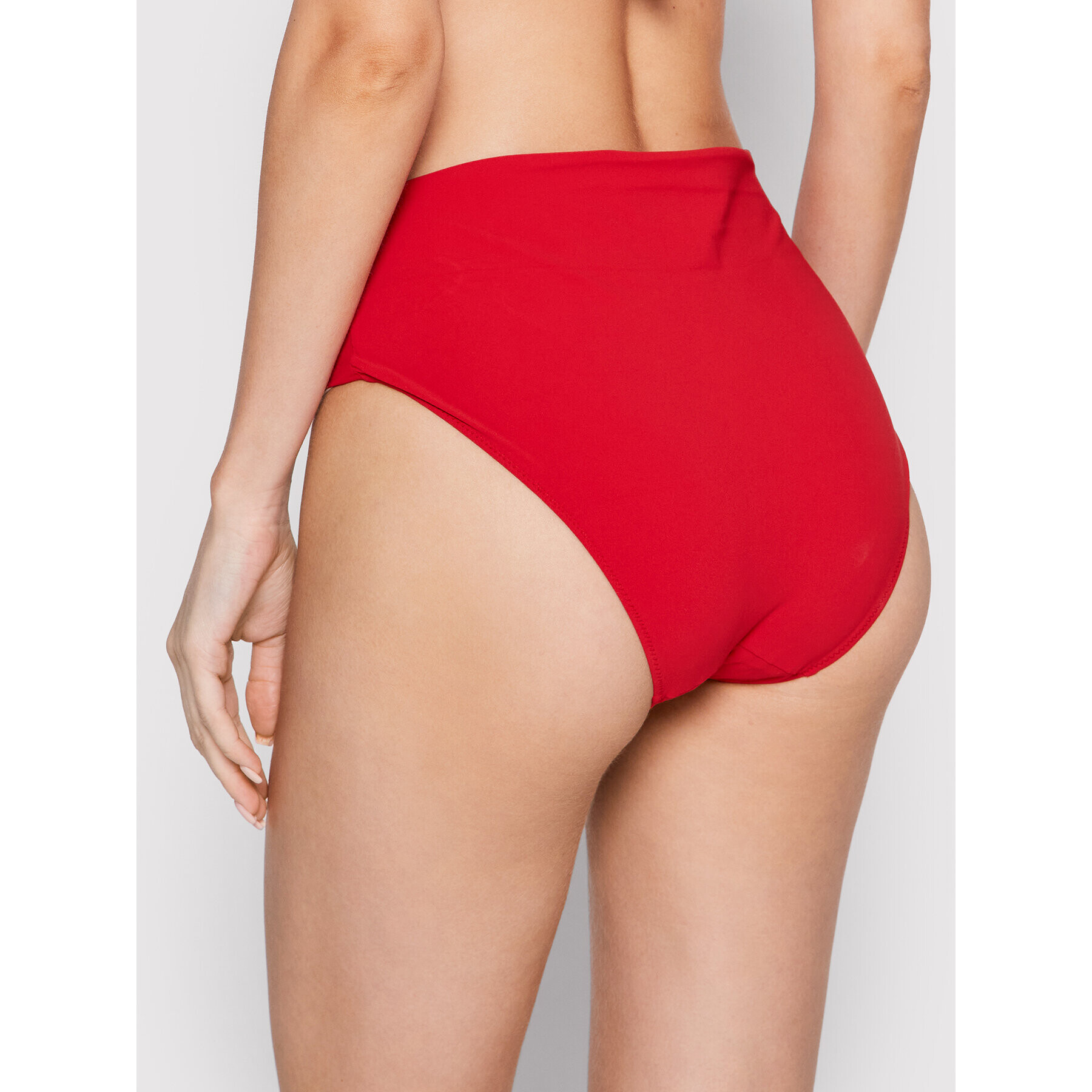 Etam Spodnji del bikini Essentielle 6524577 Rdeča - Pepit.si