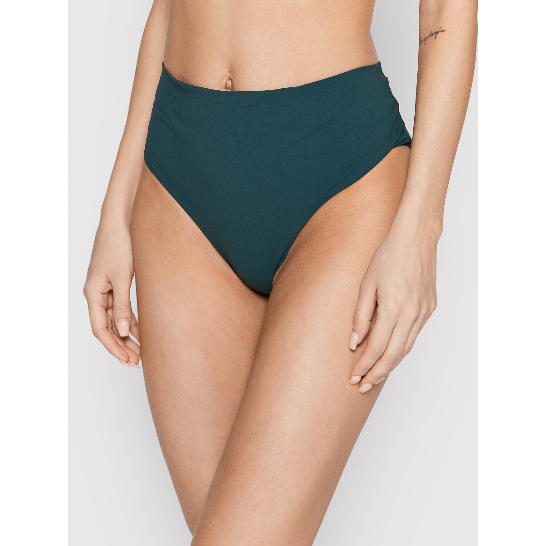 Etam Spodnji del bikini Essentielle 6524577 Zelena - Pepit.si