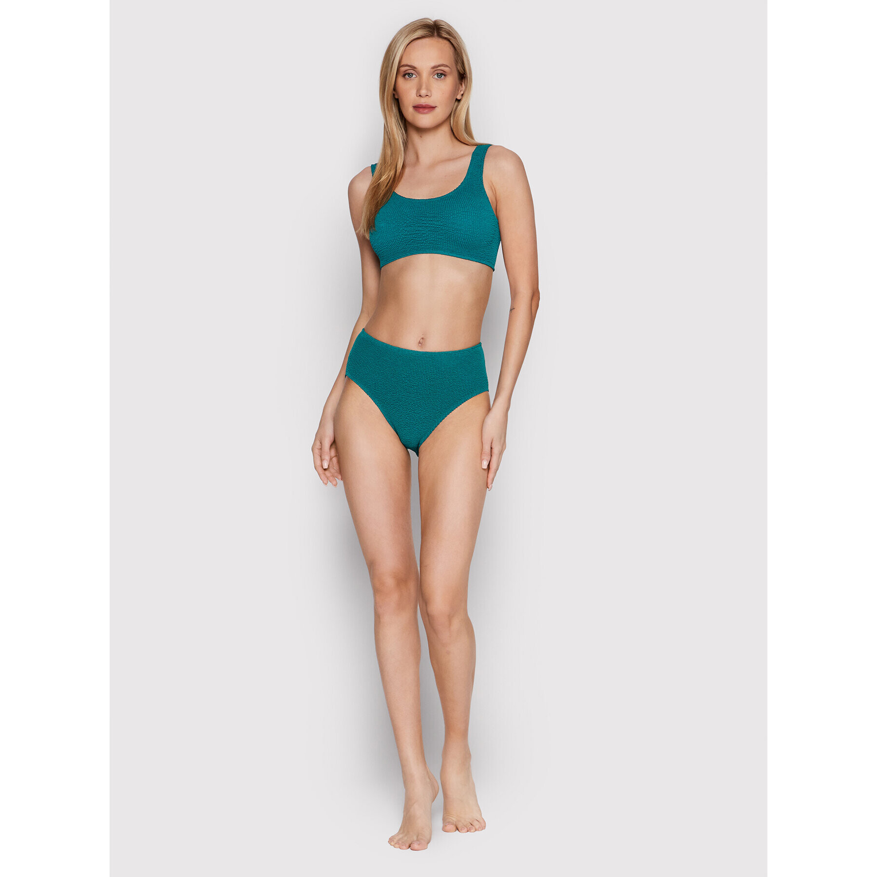 Etam Spodnji del bikini Onesize 6531658 Zelena - Pepit.si