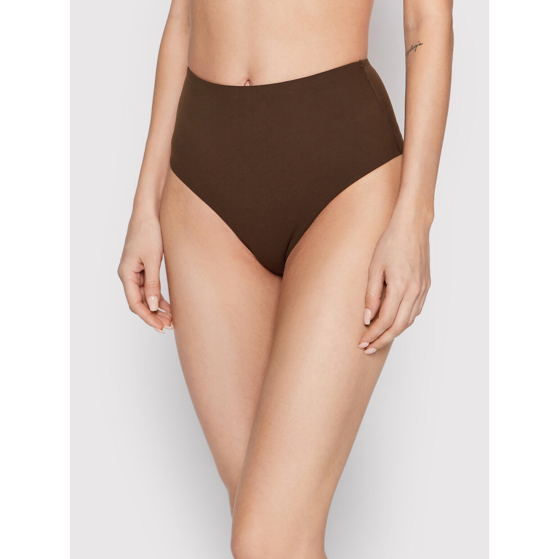 Etam Spodnji del bikini Promesse 6532549 Rjava - Pepit.si