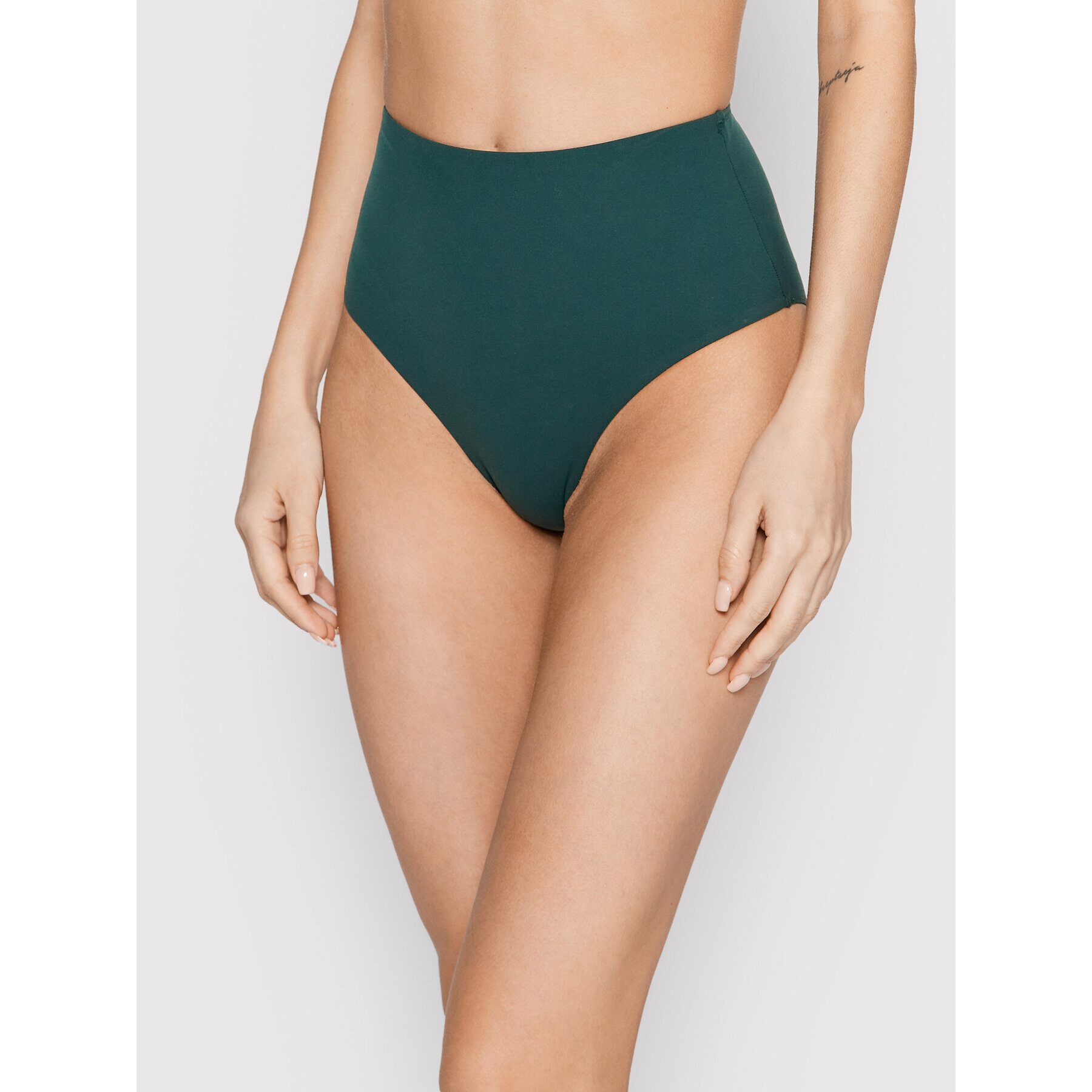 Etam Spodnji del bikini Promesse 6532549 Zelena - Pepit.si