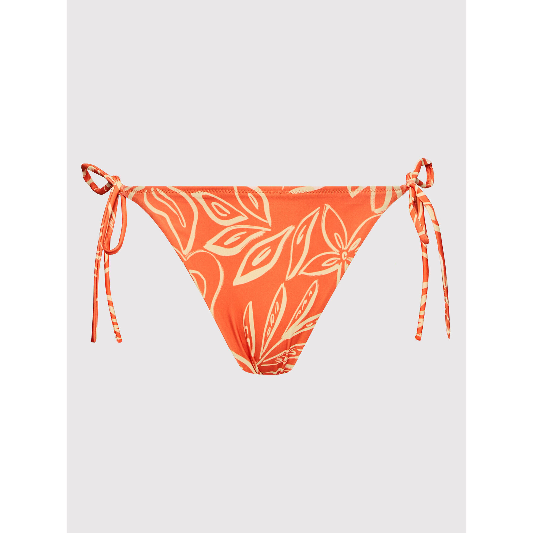 Etam Spodnji del bikini Taila 6535026 Oranžna - Pepit.si