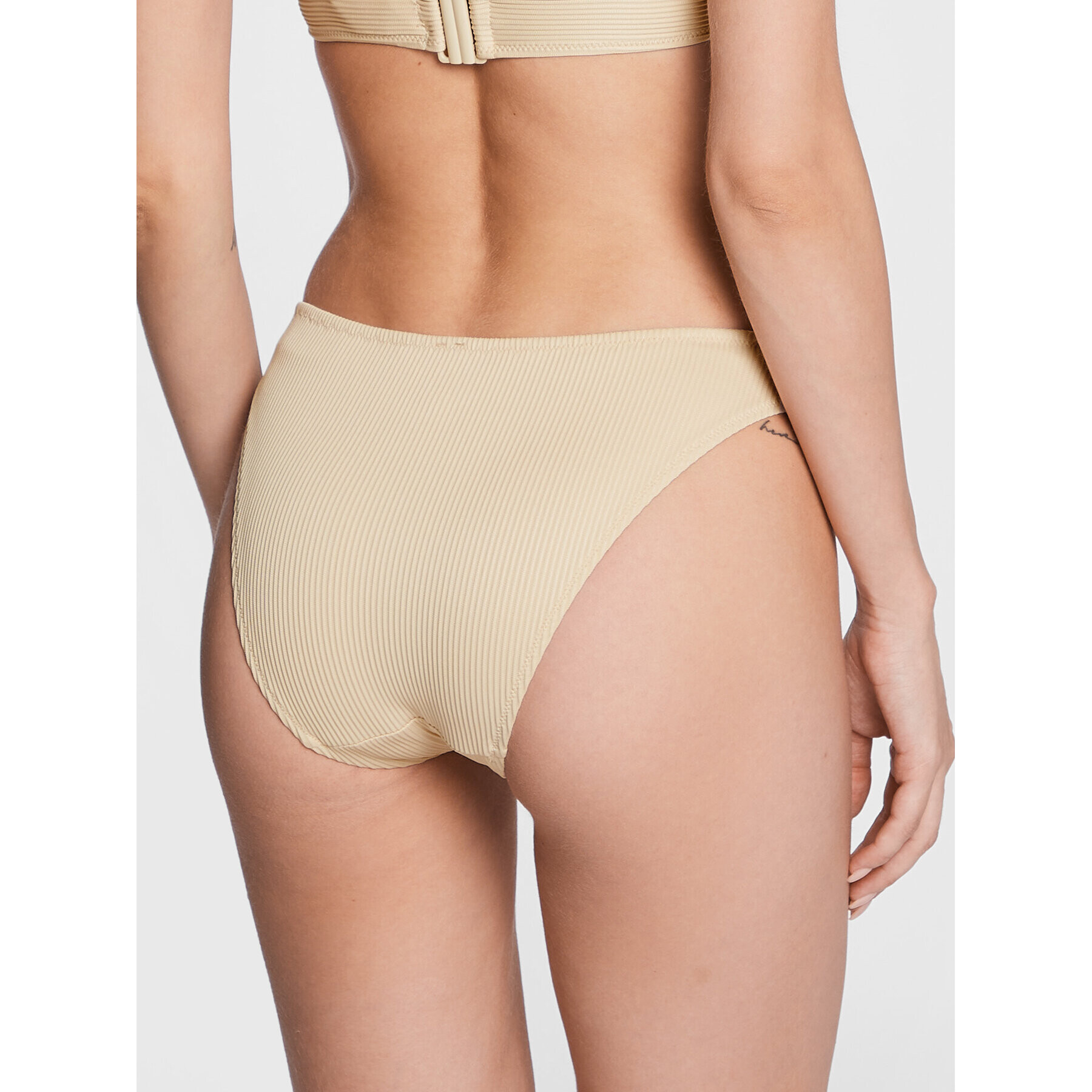 Etam Spodnji del bikini Taylor 6534365 Bež - Pepit.si