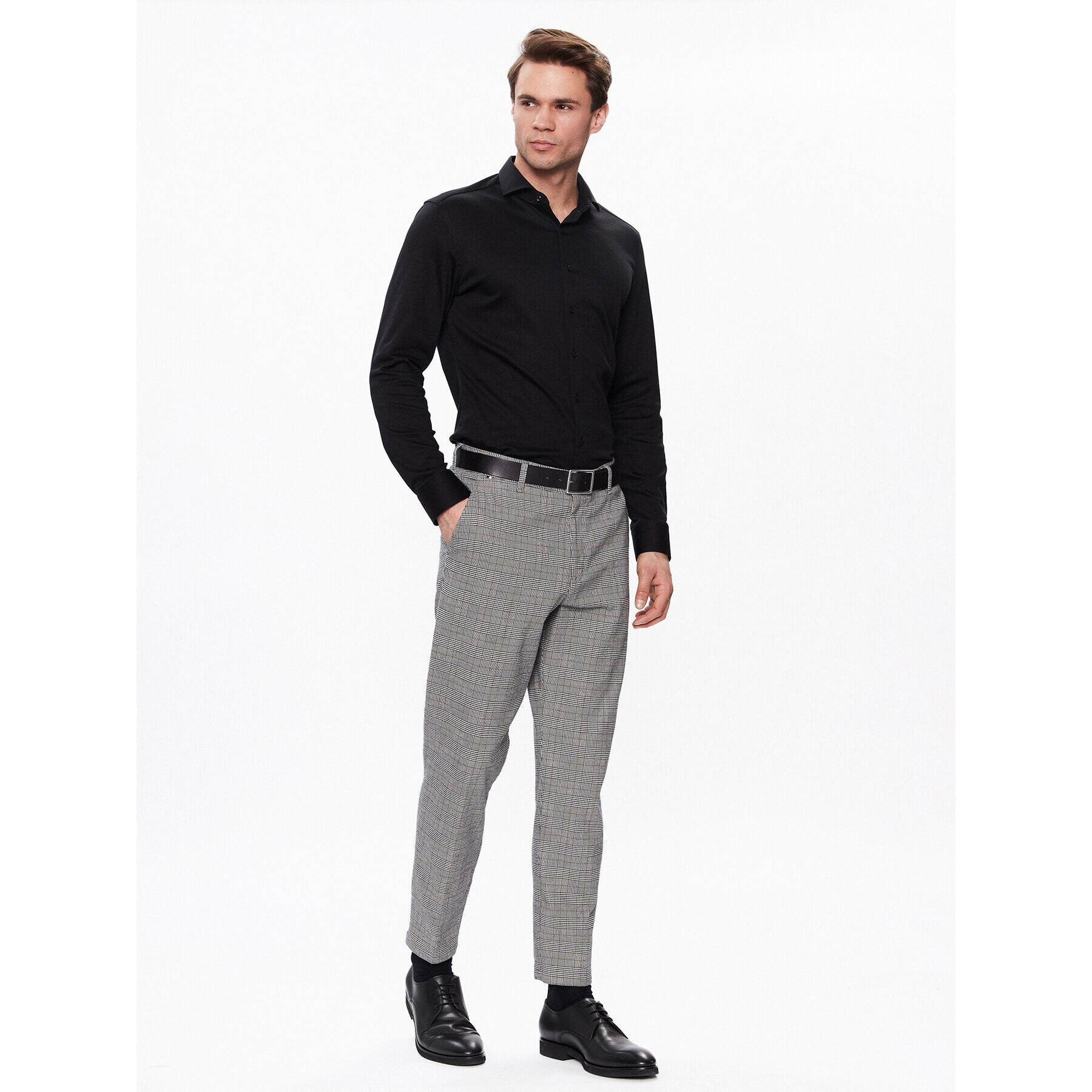 Eterna Srajca 2159/YS82 Črna Slim Fit - Pepit.si