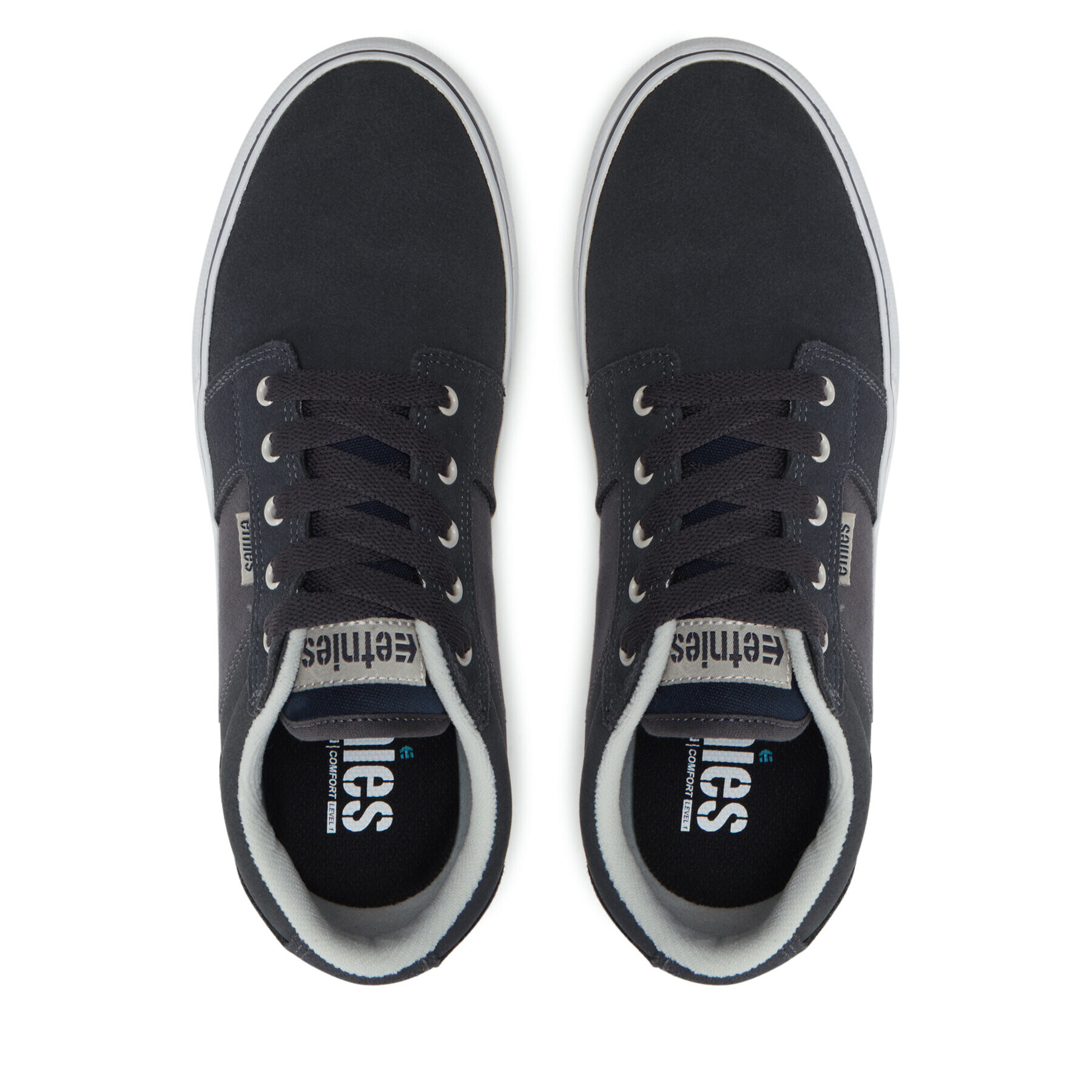 Etnies Superge Barge Ls 4101000351 Siva - Pepit.si