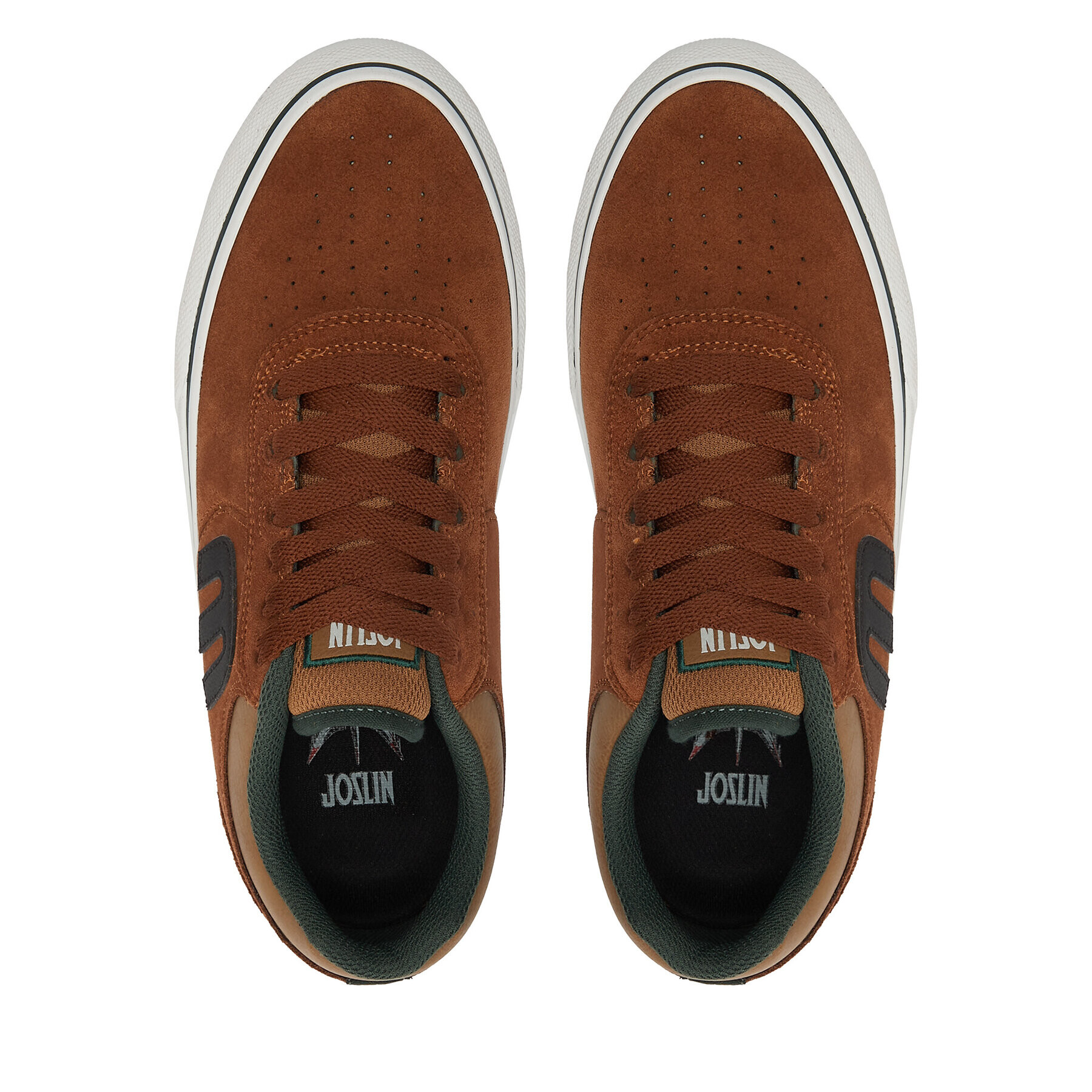 Etnies Superge Joslin Vulc 4101000534 Rjava - Pepit.si