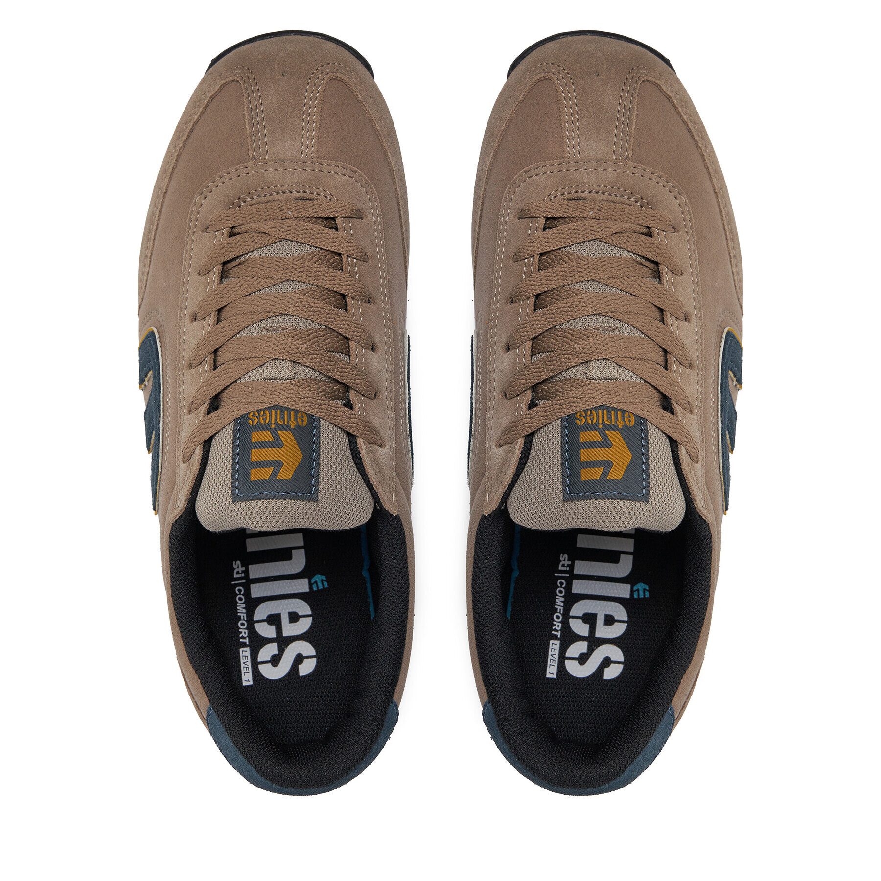 Etnies Superge Lo-Cut Ii Ls 4101000365 Siva - Pepit.si