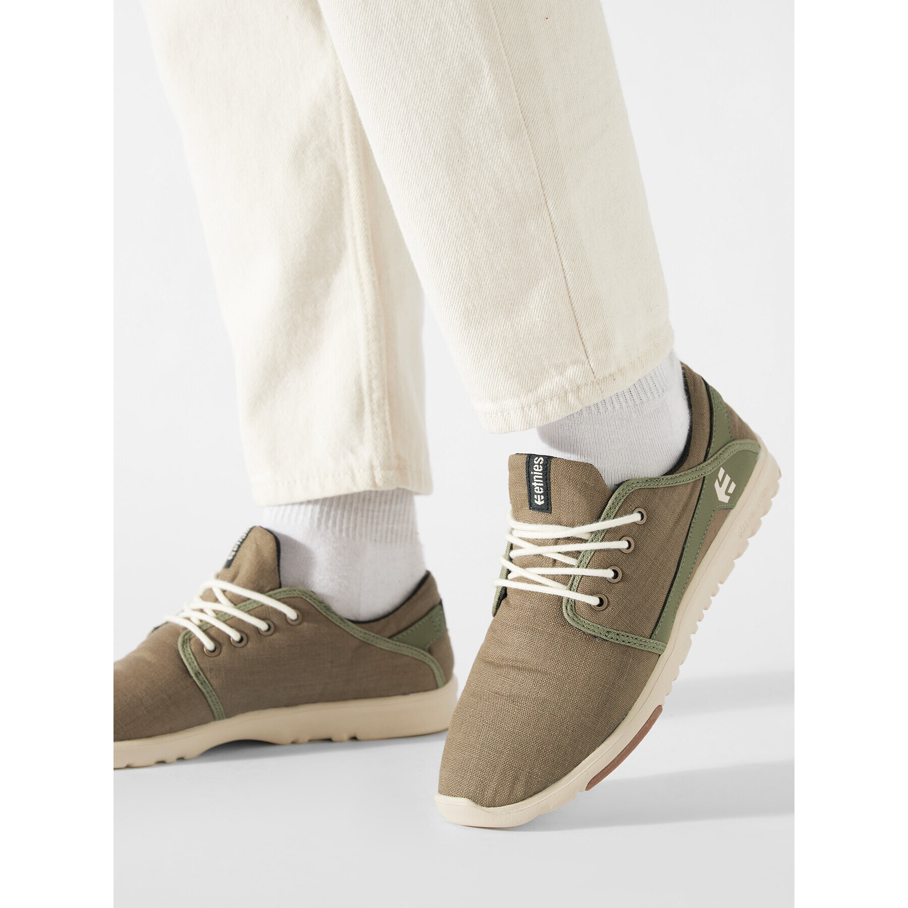 Etnies Superge Scout 4101000419 Khaki - Pepit.si