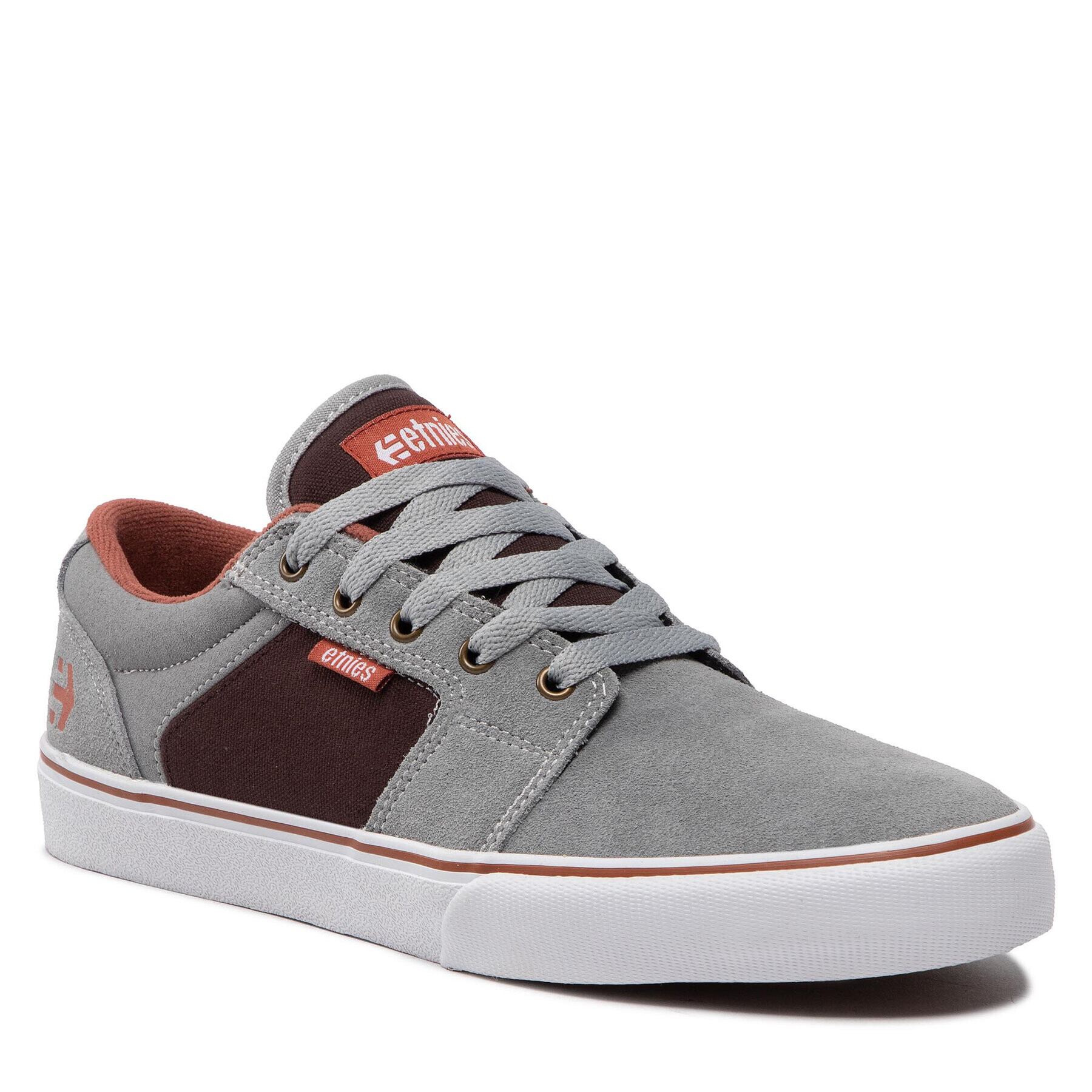 Etnies Tenis superge Barge Ls 4101000351048 Siva - Pepit.si