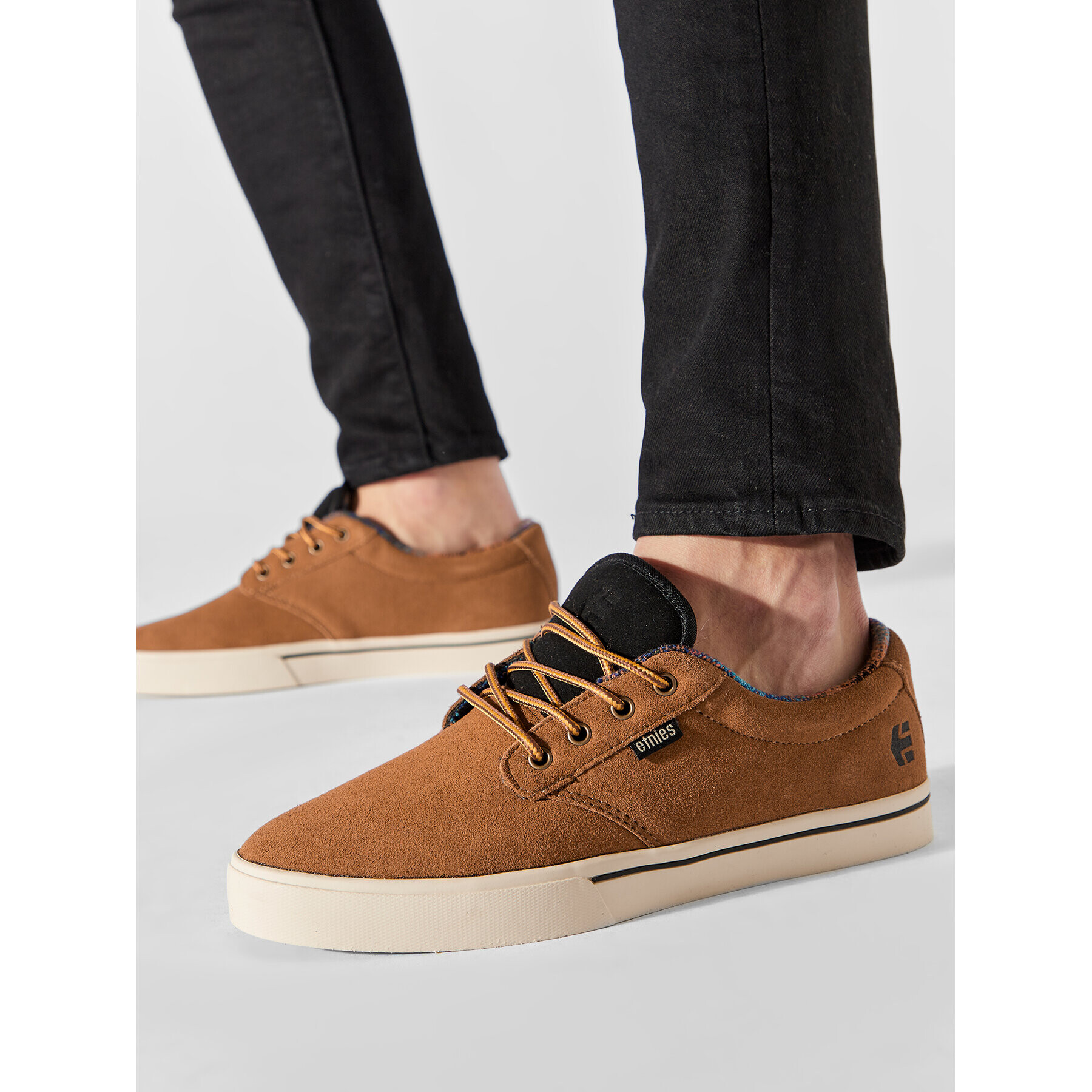 Etnies Tenis superge Jameson 2 4101000261216 Rjava - Pepit.si