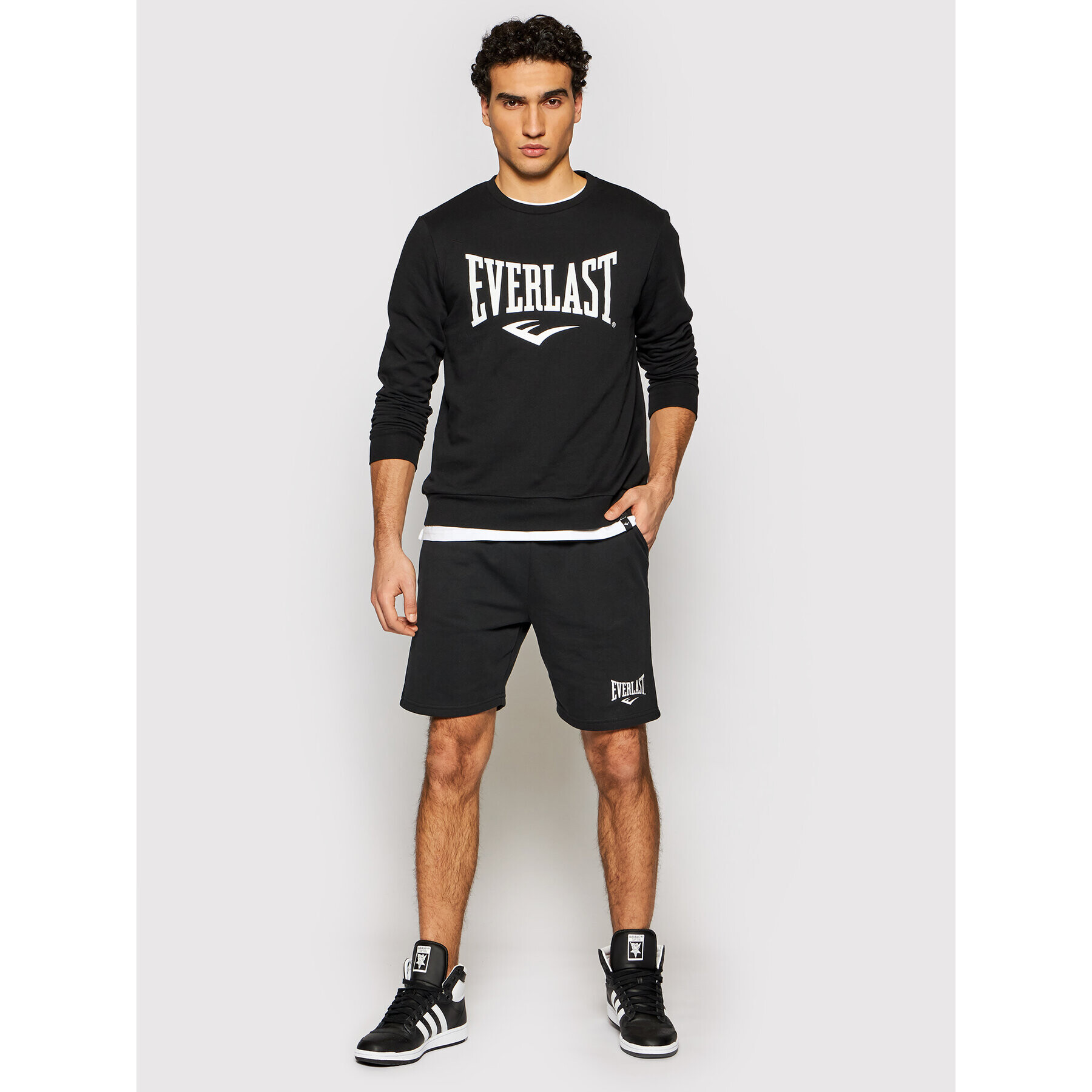 Everlast Jopa 807670-60 Črna Regular Fit - Pepit.si