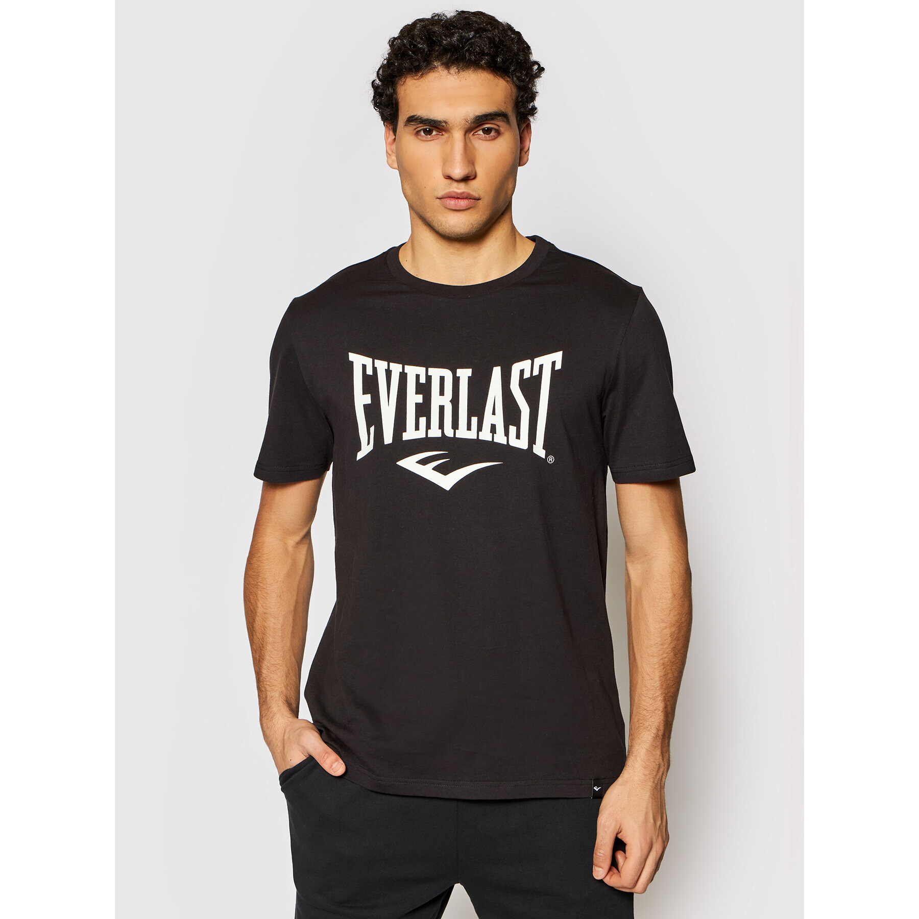 Everlast Majica 807580-60 Črna Regular Fit - Pepit.si