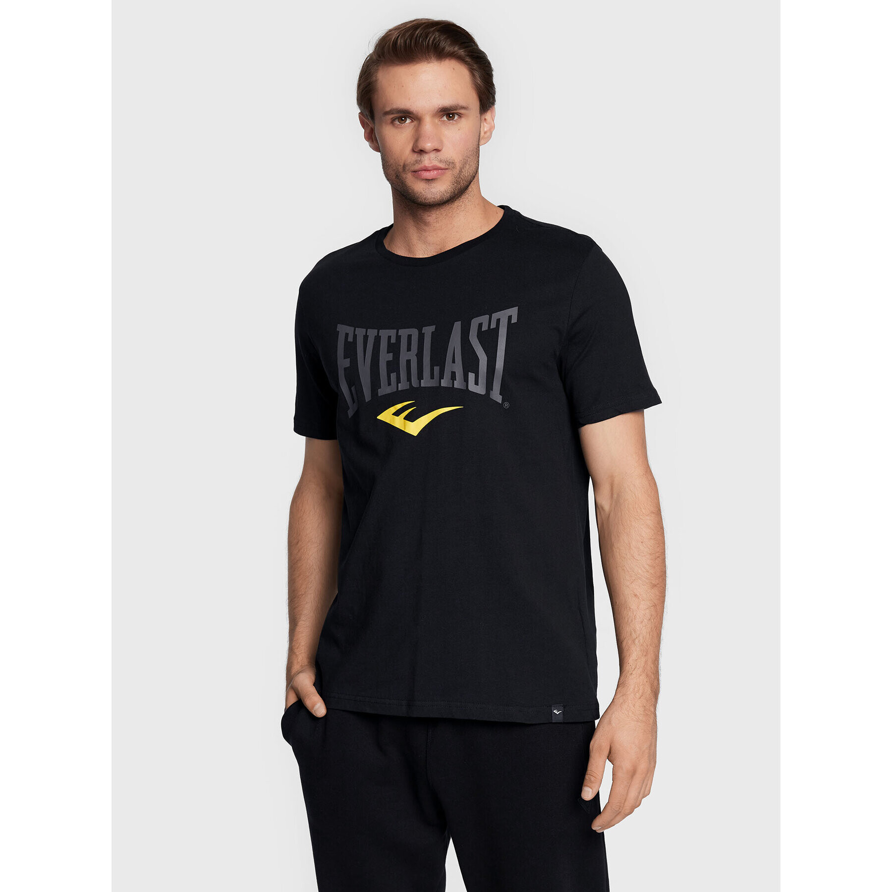 Everlast Majica 807580-60 Črna Regular Fit - Pepit.si