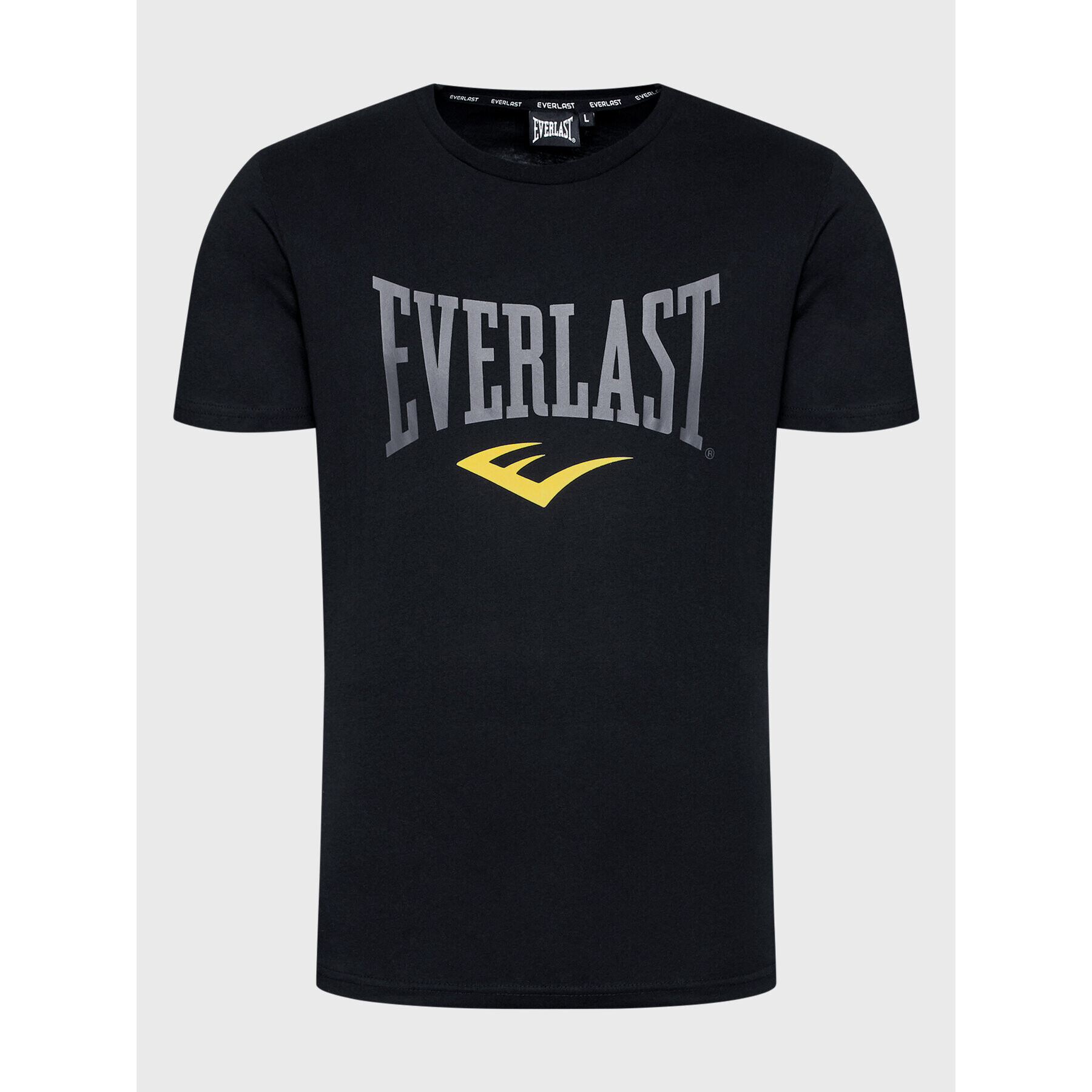 Everlast Majica 807580-60 Črna Regular Fit - Pepit.si